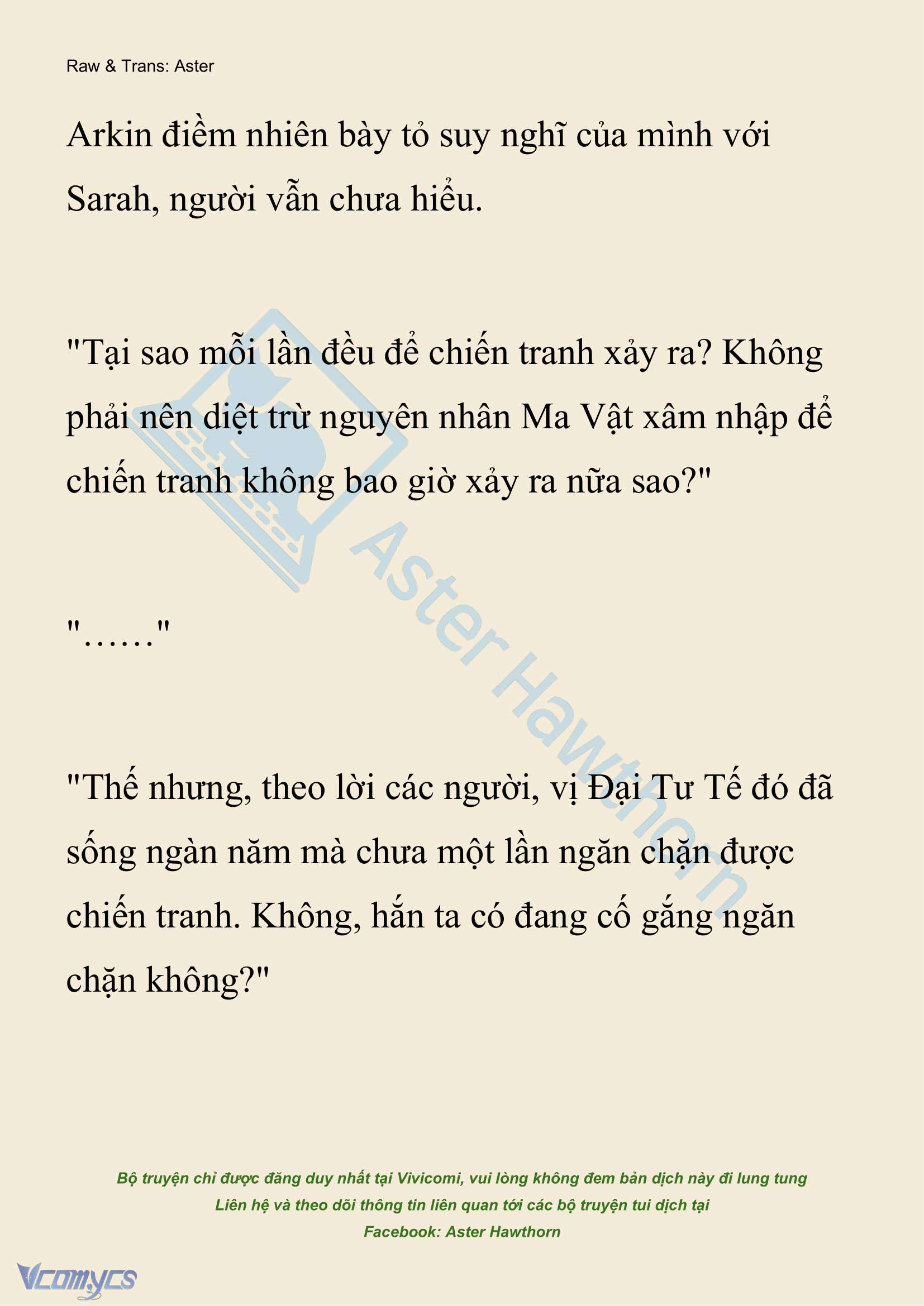 [NOVEL] Anh Hùng Khao Khát Sự Sa Ngã Của Thánh Nữ Chap 136 - Trang 2