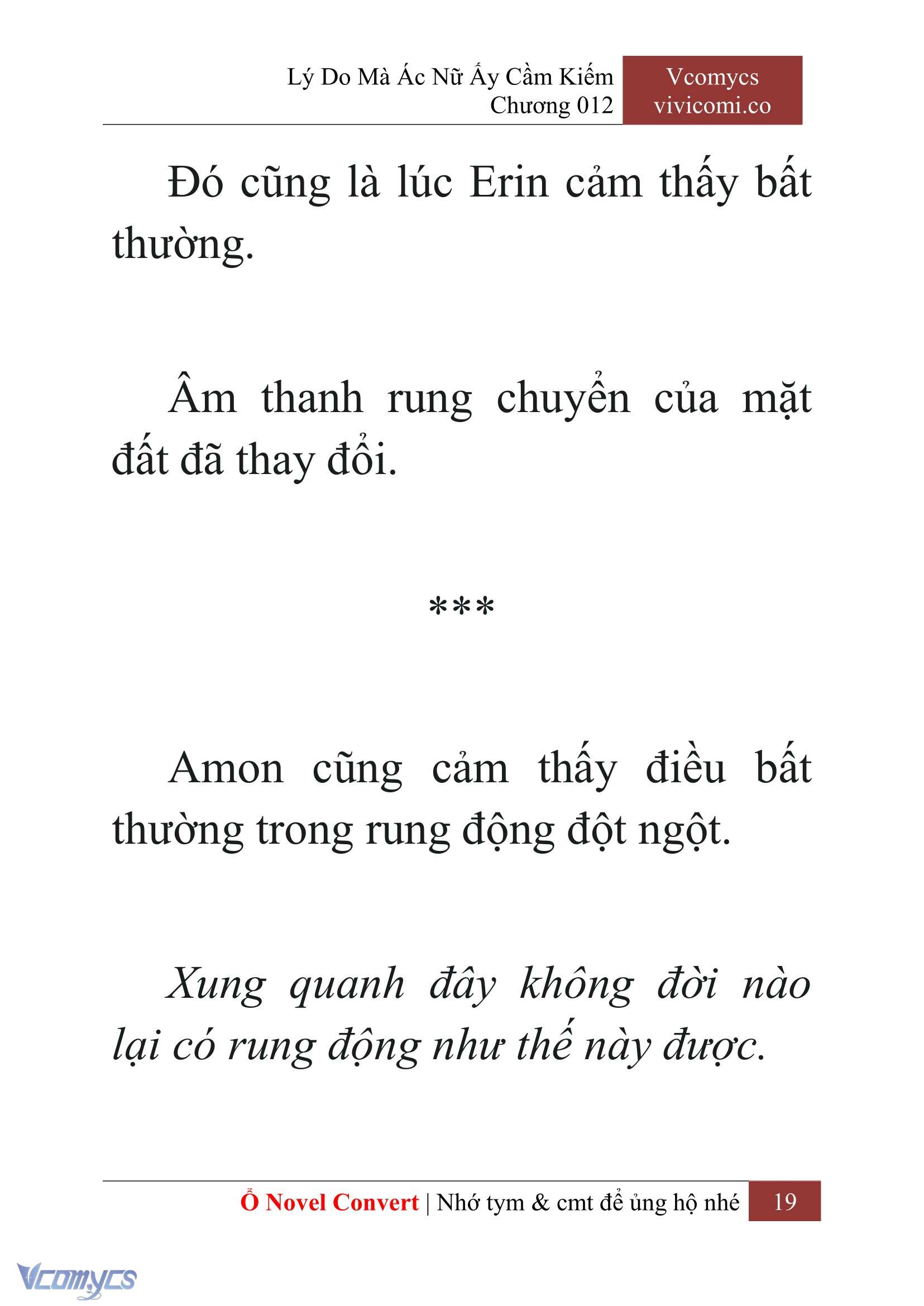[Novel] Lý Do Mà Ác Nữ Ấy Cầm Kiếm Chap 12 - Trang 2