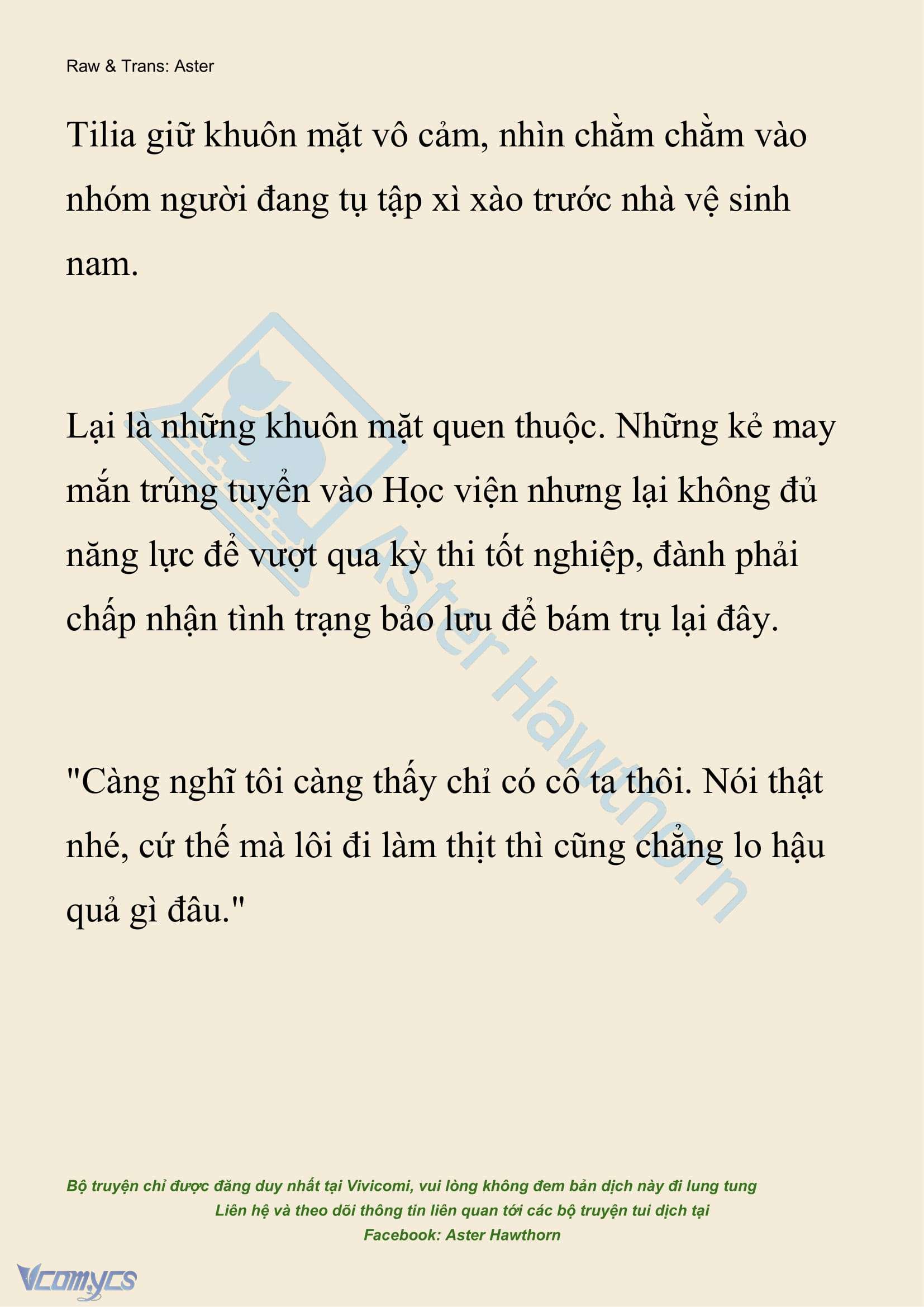 [NOVEL] Hồ Điệp Nuốt Chửng Sương Mù Chap 2 - Trang 2
