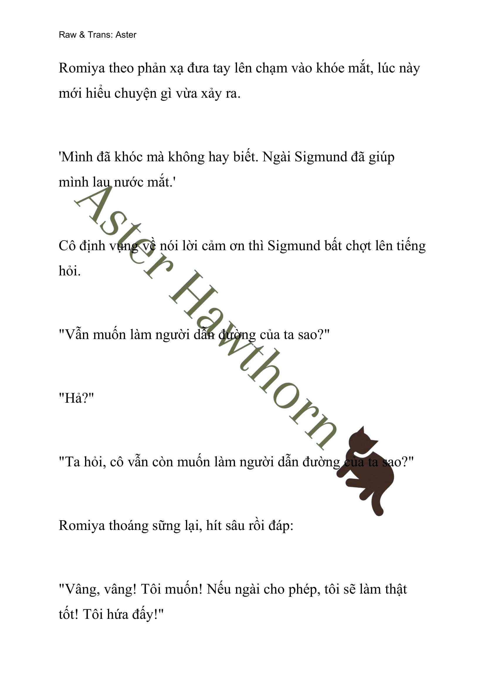 [NOVEL] Ngoại Truyện Cách Để Em Bảo Vệ Anh Chap 87 - Trang 2