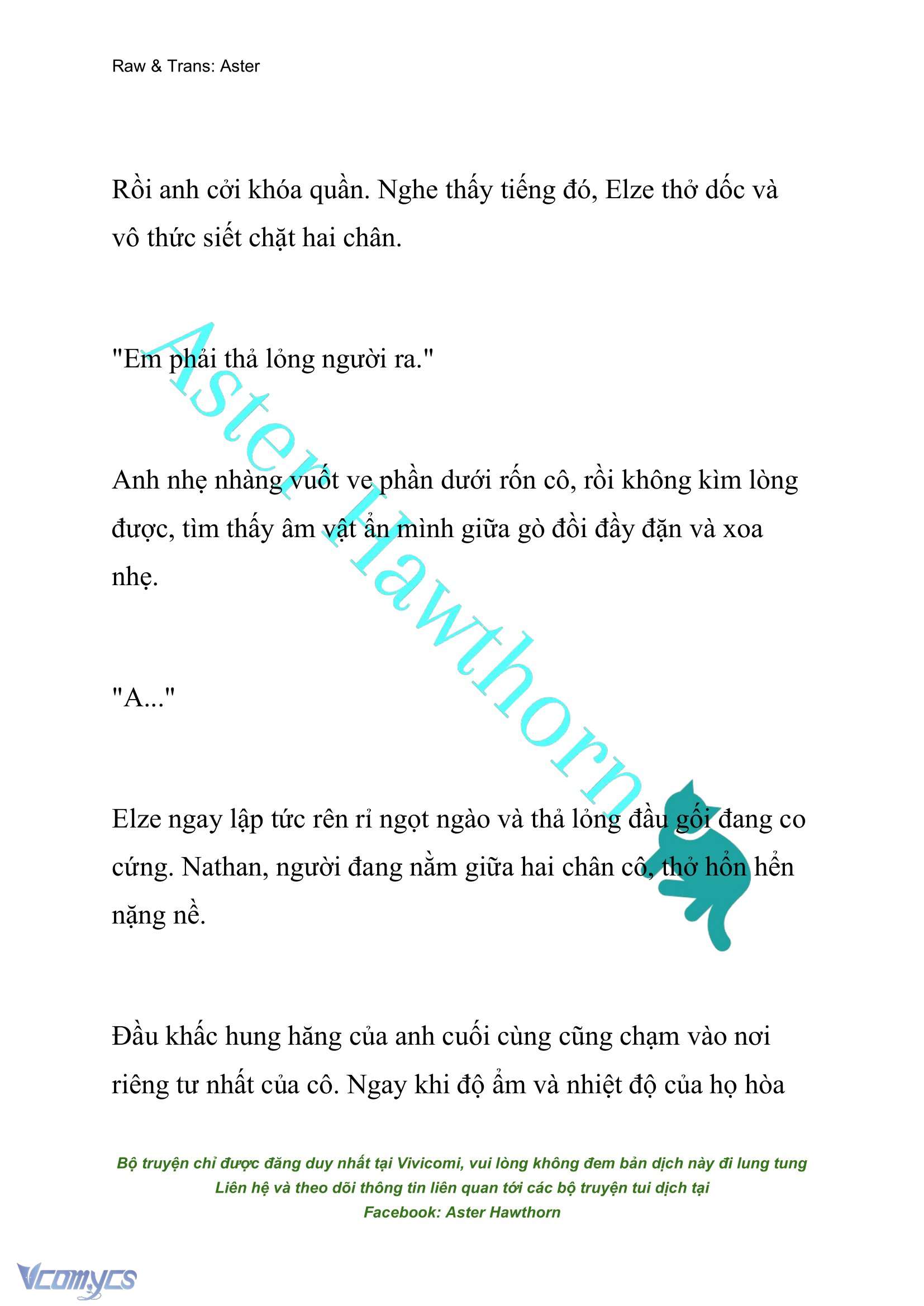 [NOVEL] Anh Hùng Khao Khát Sự Sa Ngã Của Thánh Nữ Chap 90 - Trang 2