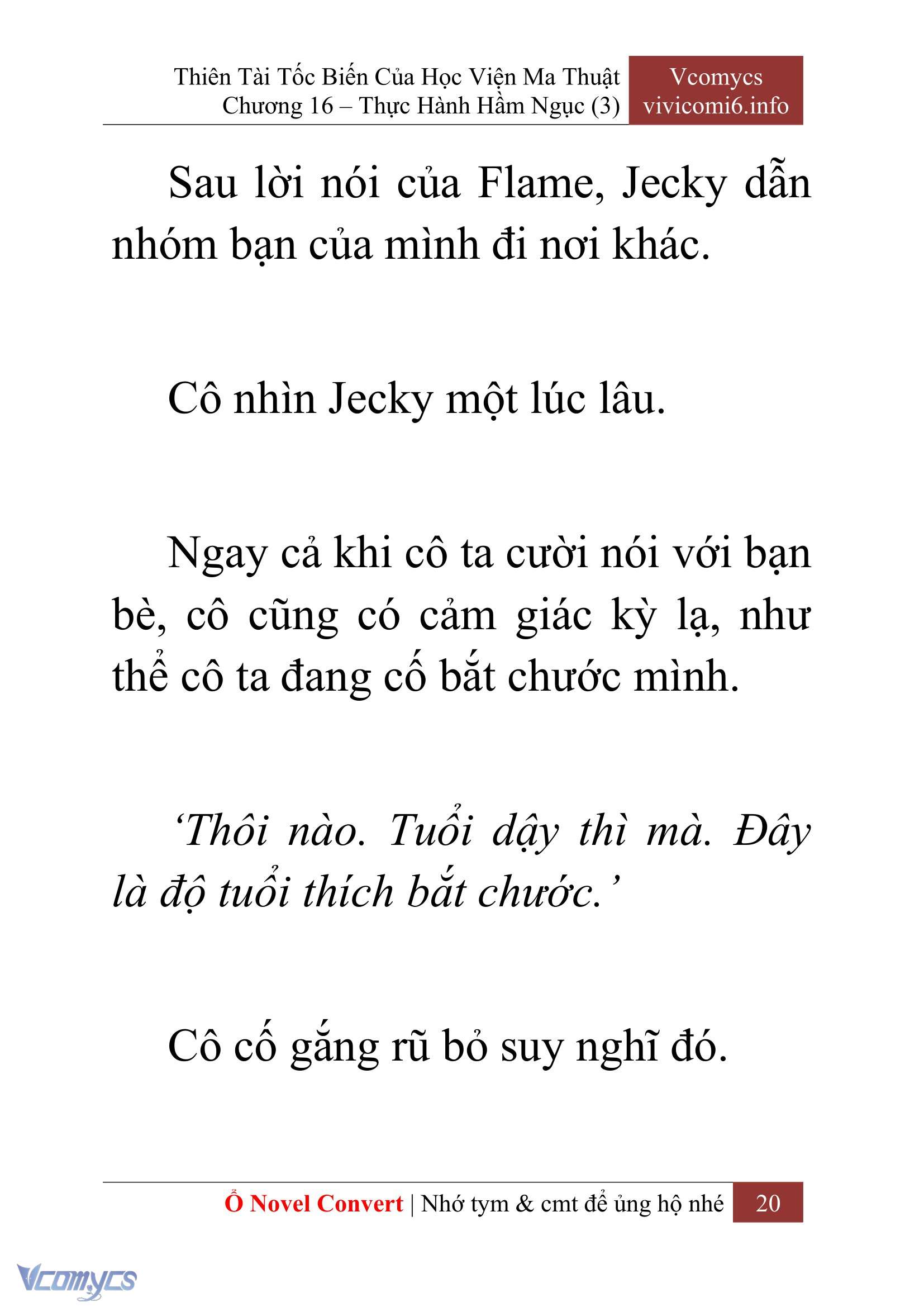 [Novel] Thiên Tài Tốc Biến Của Học Viện Ma Thuật Chap 16 - Trang 2