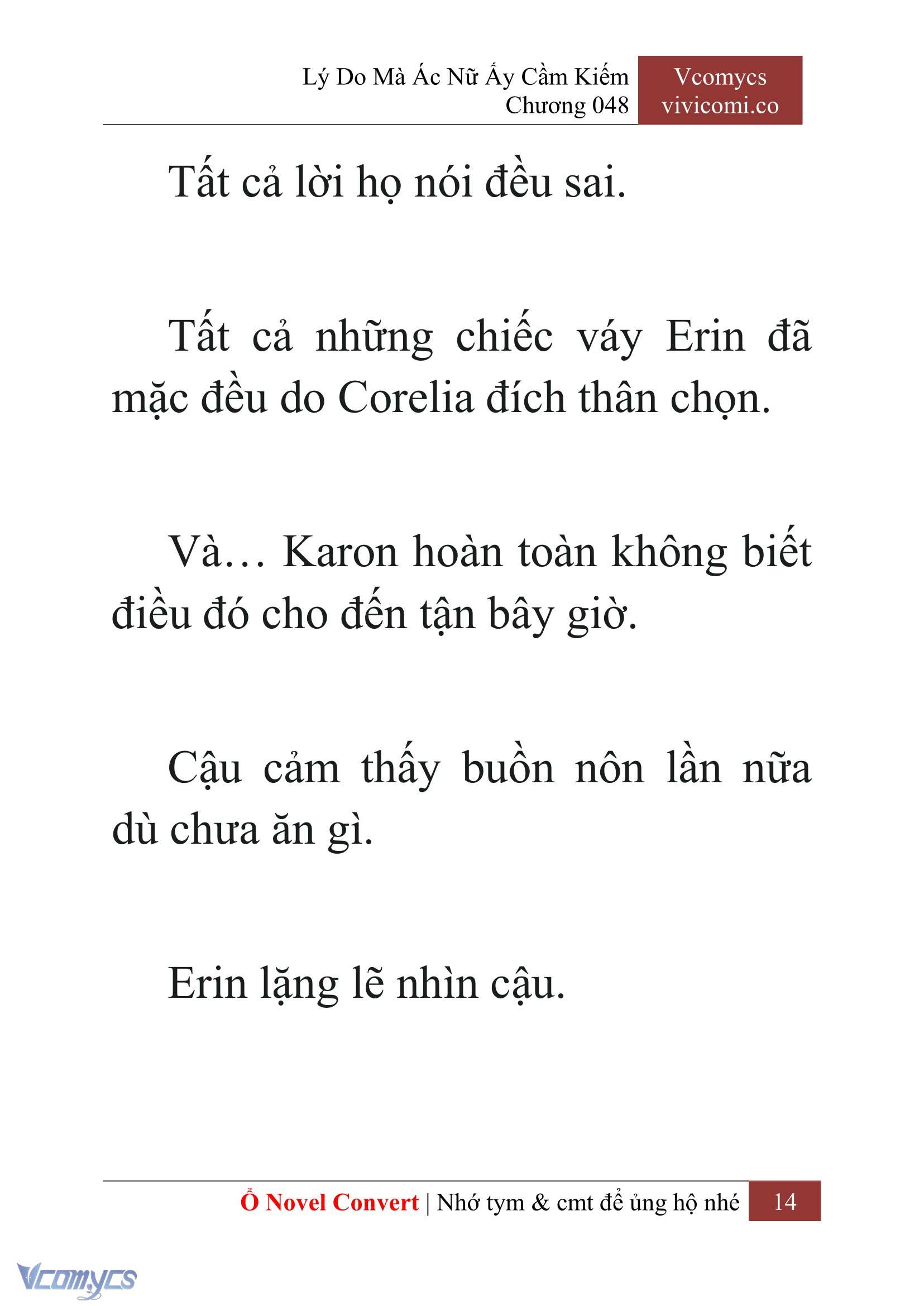 [Novel] Lý Do Mà Ác Nữ Ấy Cầm Kiếm Chap 48 - Trang 2