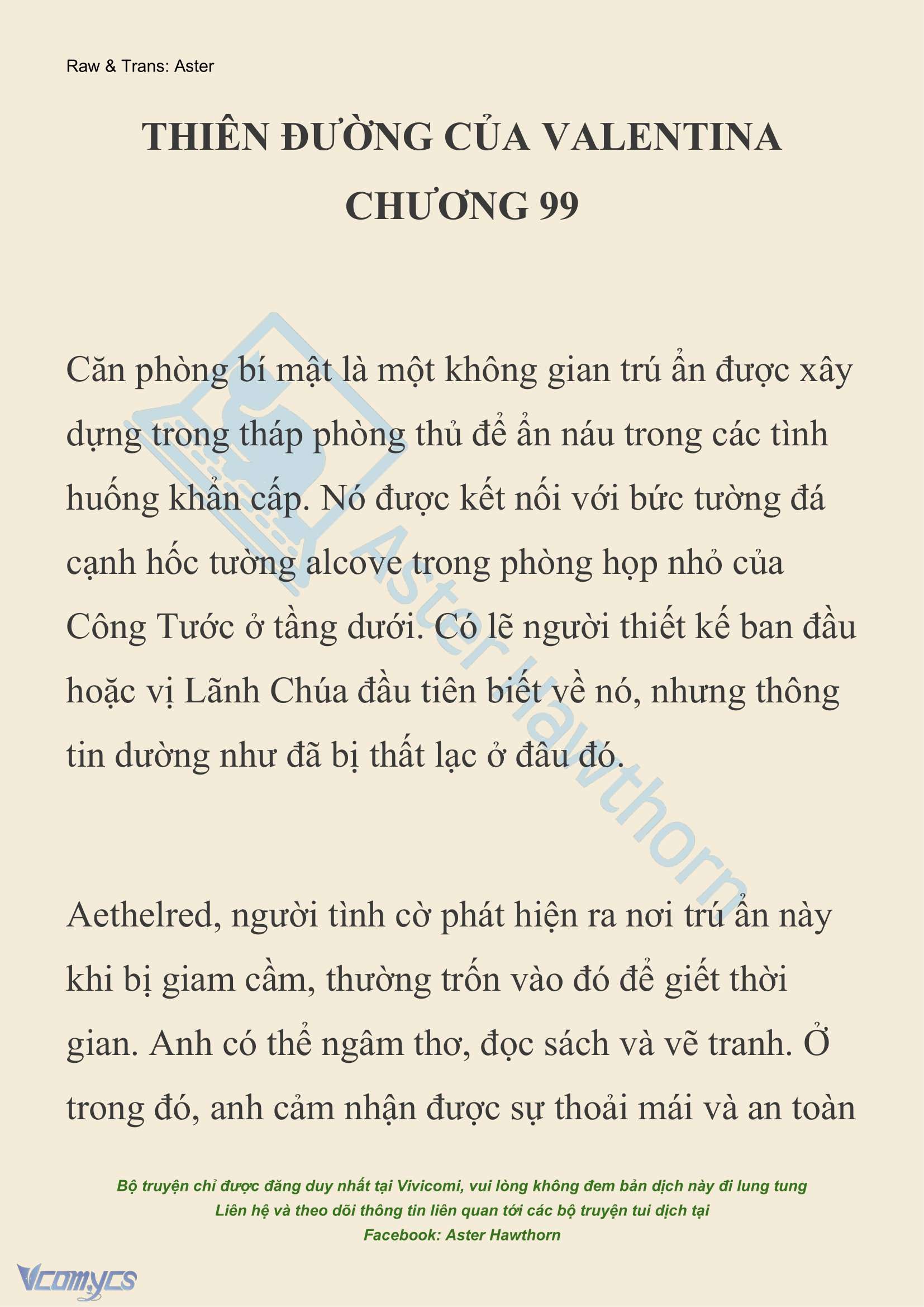 [NOVEL] Thiên Đường Của Valentina Chap 99 - Trang 2