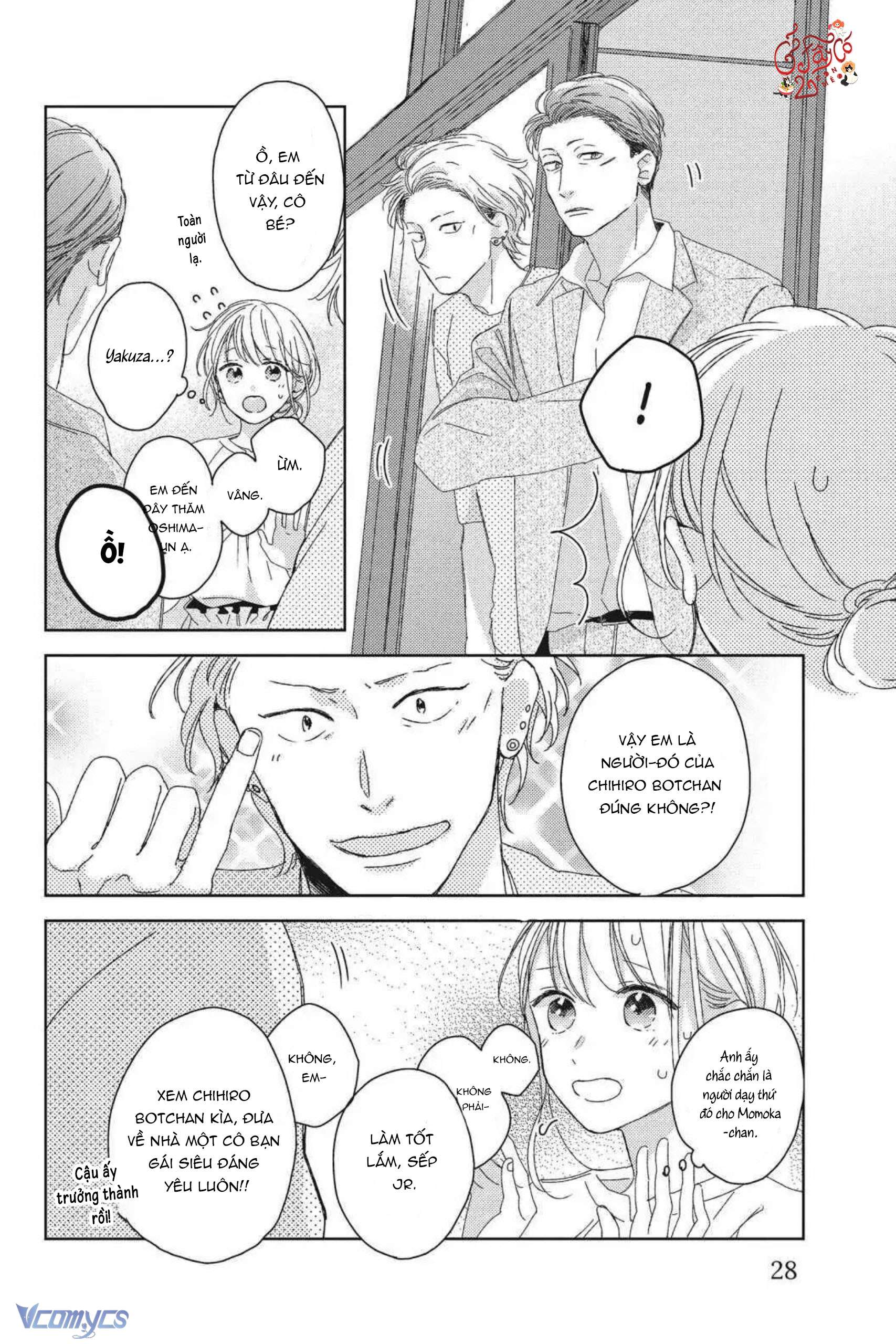 Những Chàng Trai Ngọt Ngào Chap 8 - Trang 2