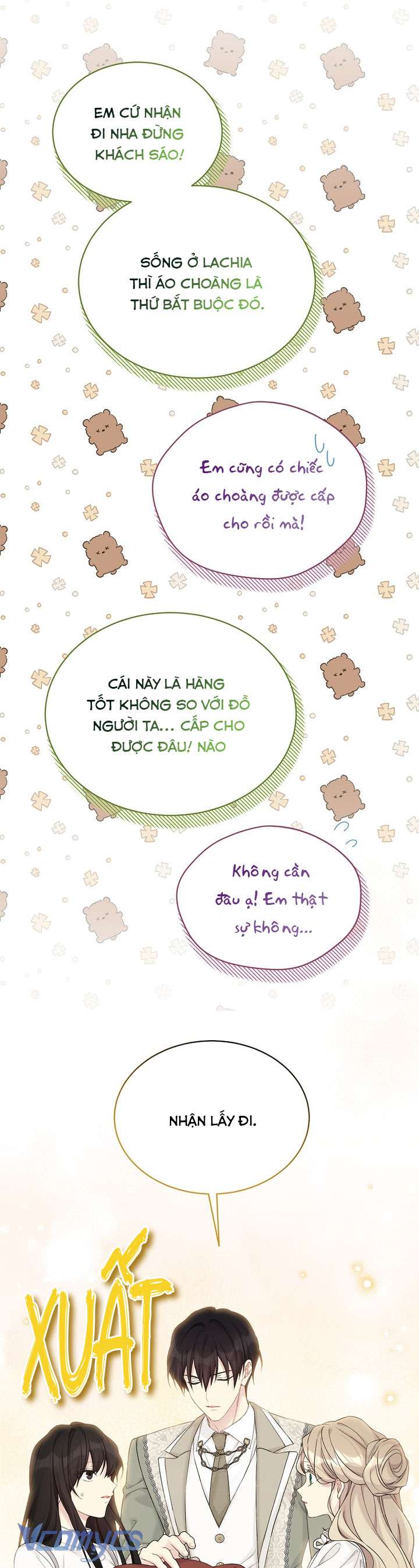 Vương Miện Lục Bảo Chap 114 - Next Chap 115