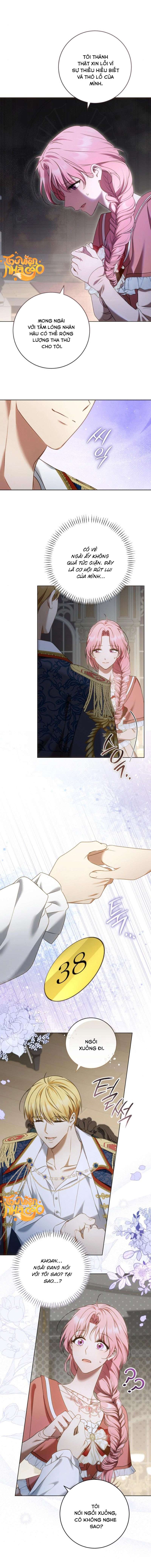 Làm Thế Nào Để Nữ Phụ Ác Độc Thoát Khỏi Tình Yêu Điên Cuồng Của Hiệp Sĩ ?! Chap 3 - Trang 3