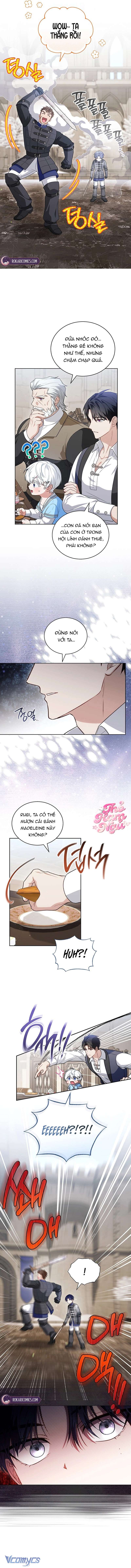 Bé Út Che Giấu Vô Số Bí Mật Chap 24 - Next Chap 25