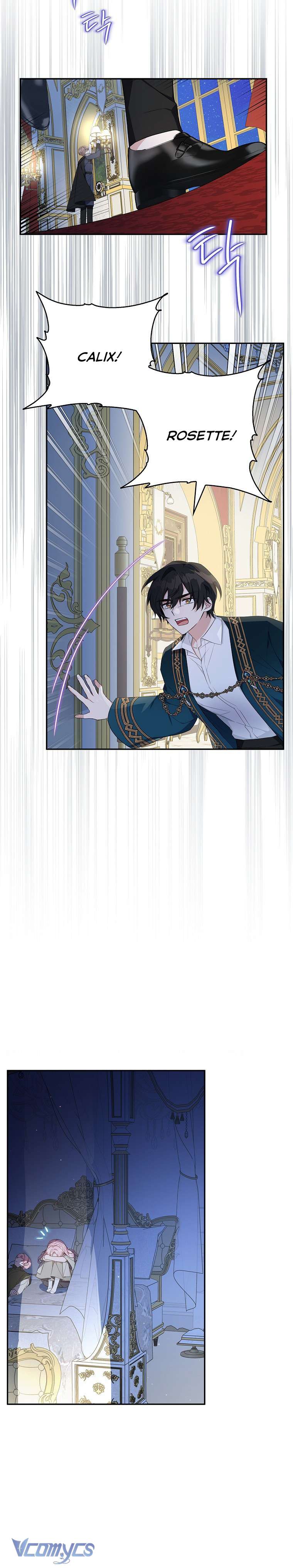 Tôi đã trở thành con gái út của công tước phản diện Chapter 25 - Trang 3