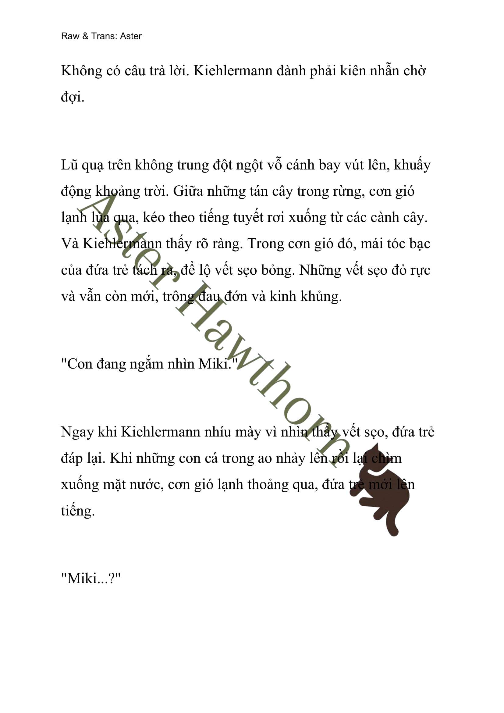 [NOVEL] Tình Yêu Chốn Ngục Tù Chap 115 - Trang 2