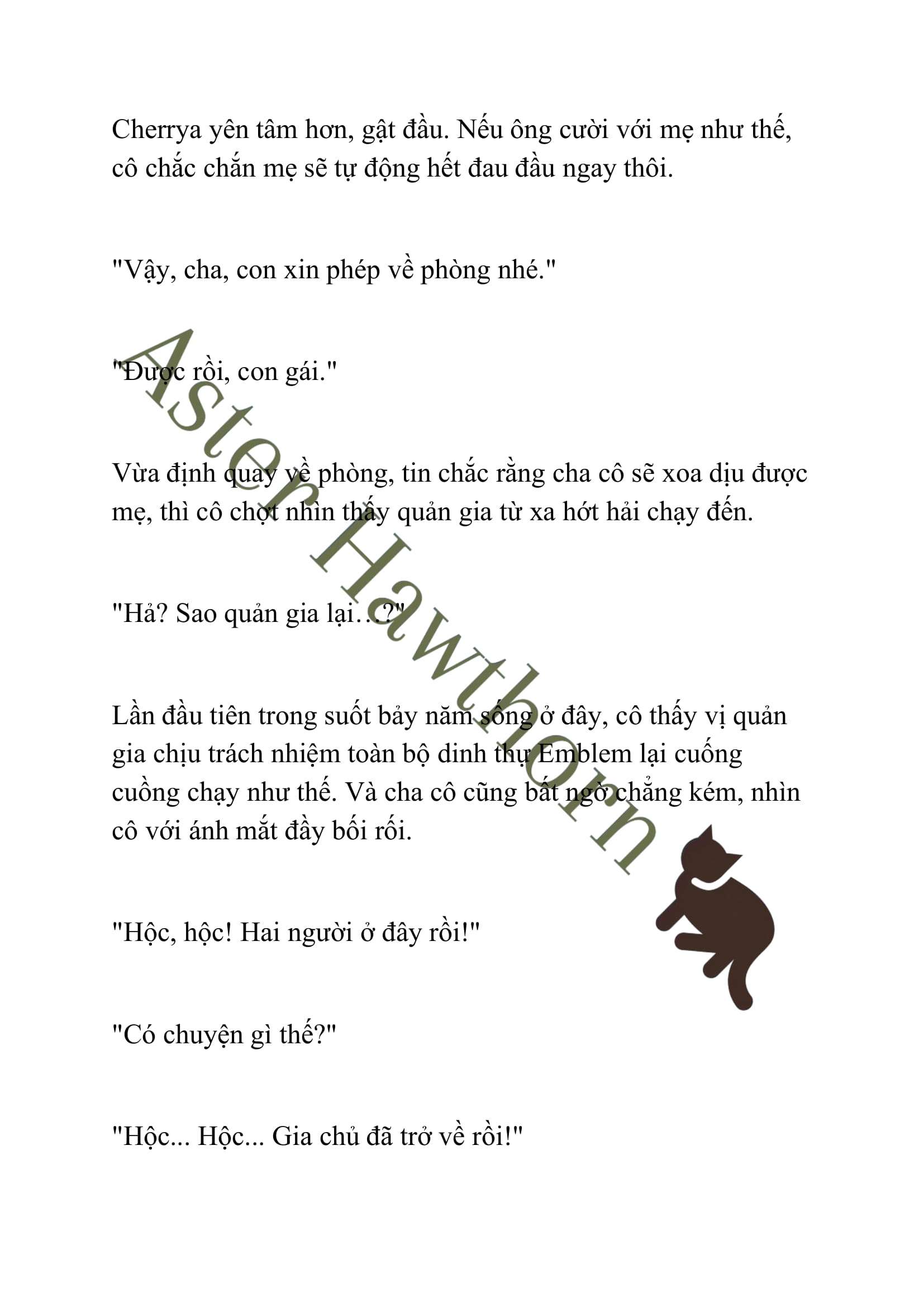 [NOVEL] Gặp Lại Kẻ Thù Ở Lễ Đính Hôn Chap 51 - Trang 2