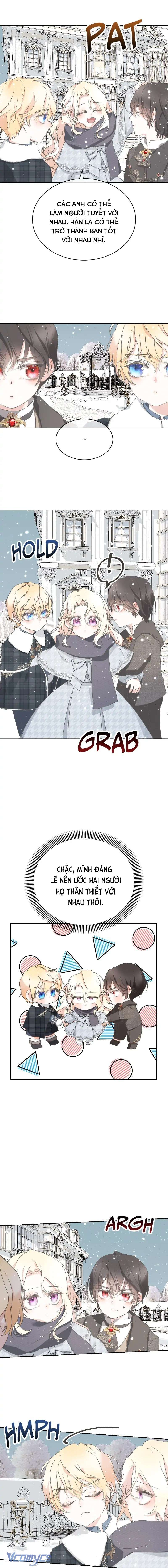 Sinh Ra Trở Thành Nhân Vật Không Có Trong Nguyên Tác Chap 17 - Trang 2