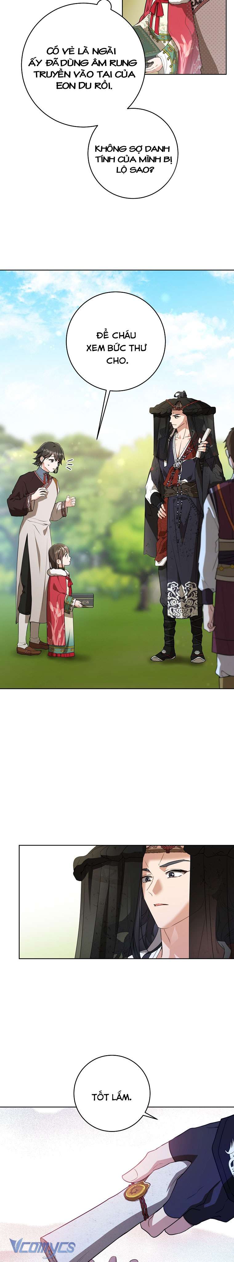 Trở Thành Cô Cháu Gái Bị Khinh Miệt Của Nhà Quyền Quý Chap 20 - Trang 2