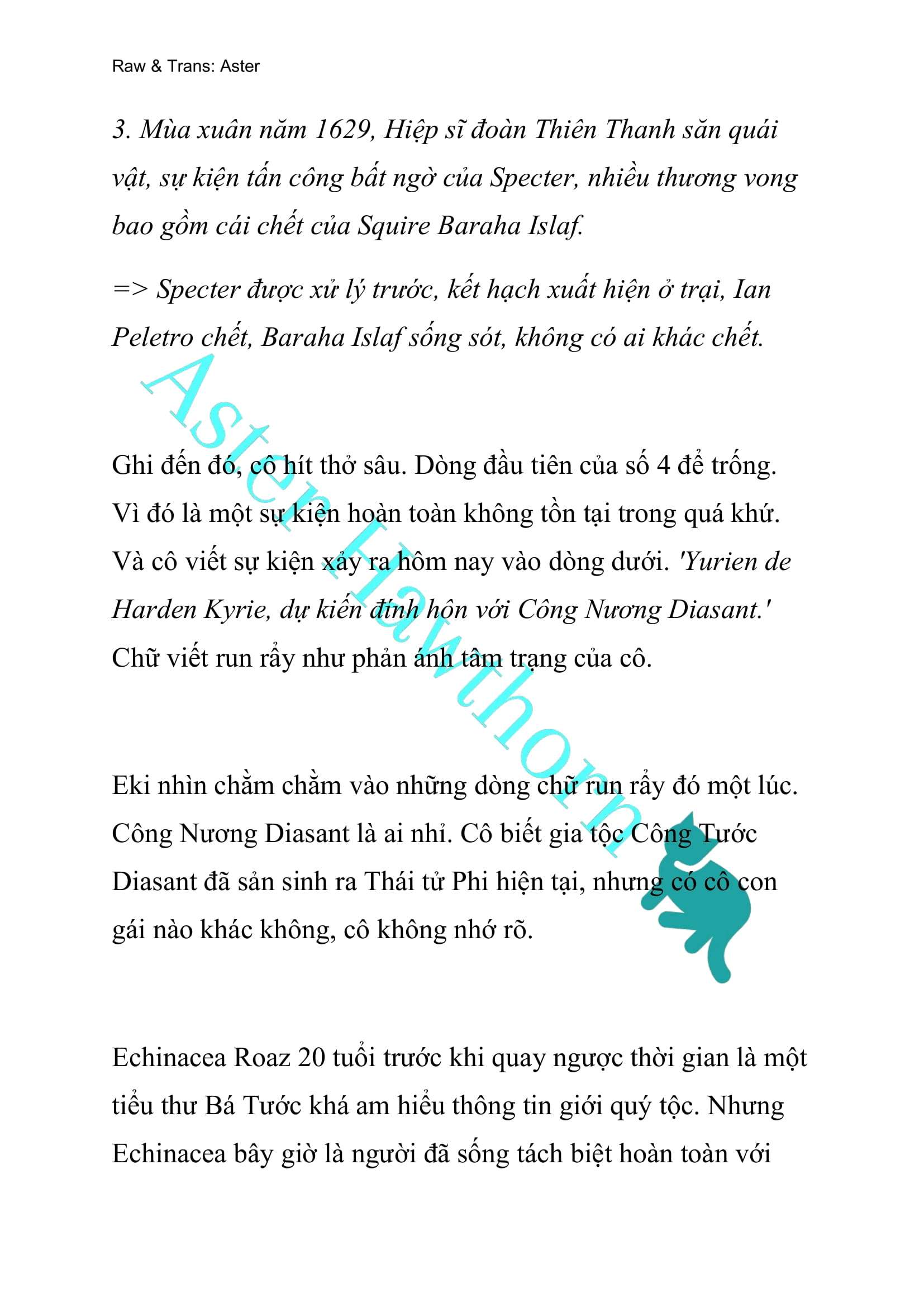 [NOVEL] Đóa Hoa Cầm Kiếm Chap 42 - Trang 2