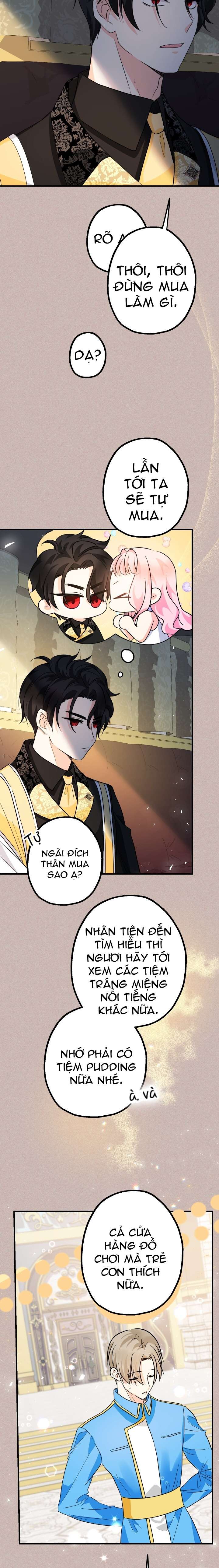 [PNT] Tiểu Thư Tích Tiền Đi Bụi Chap 13 - Trang 2