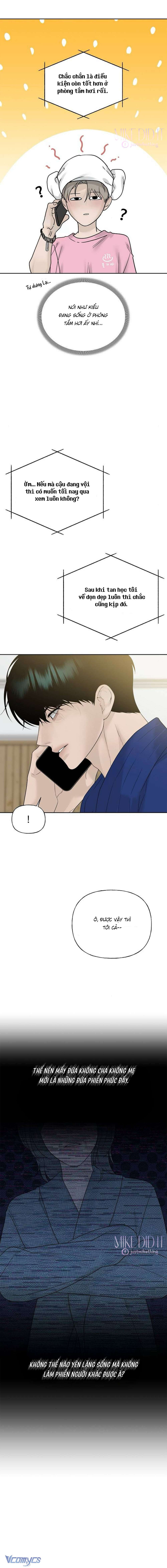 Kẻ Xâm Nhập Dịu Dàng Chap 11 - Trang 3