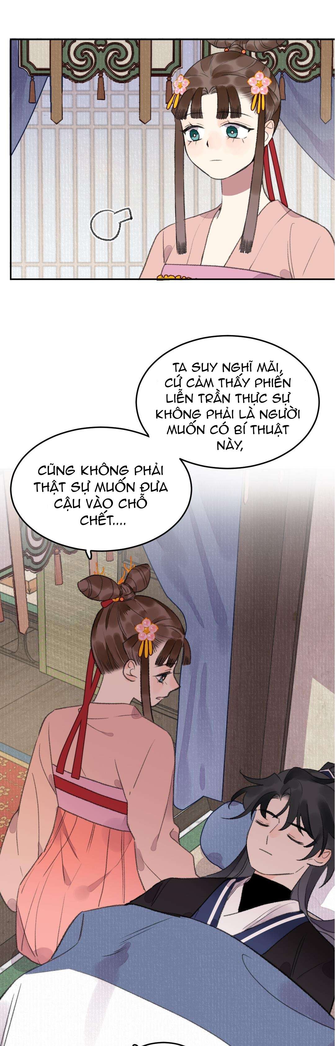 Ta Không Thể Yêu Người Giấy Chap 26 - Trang 3