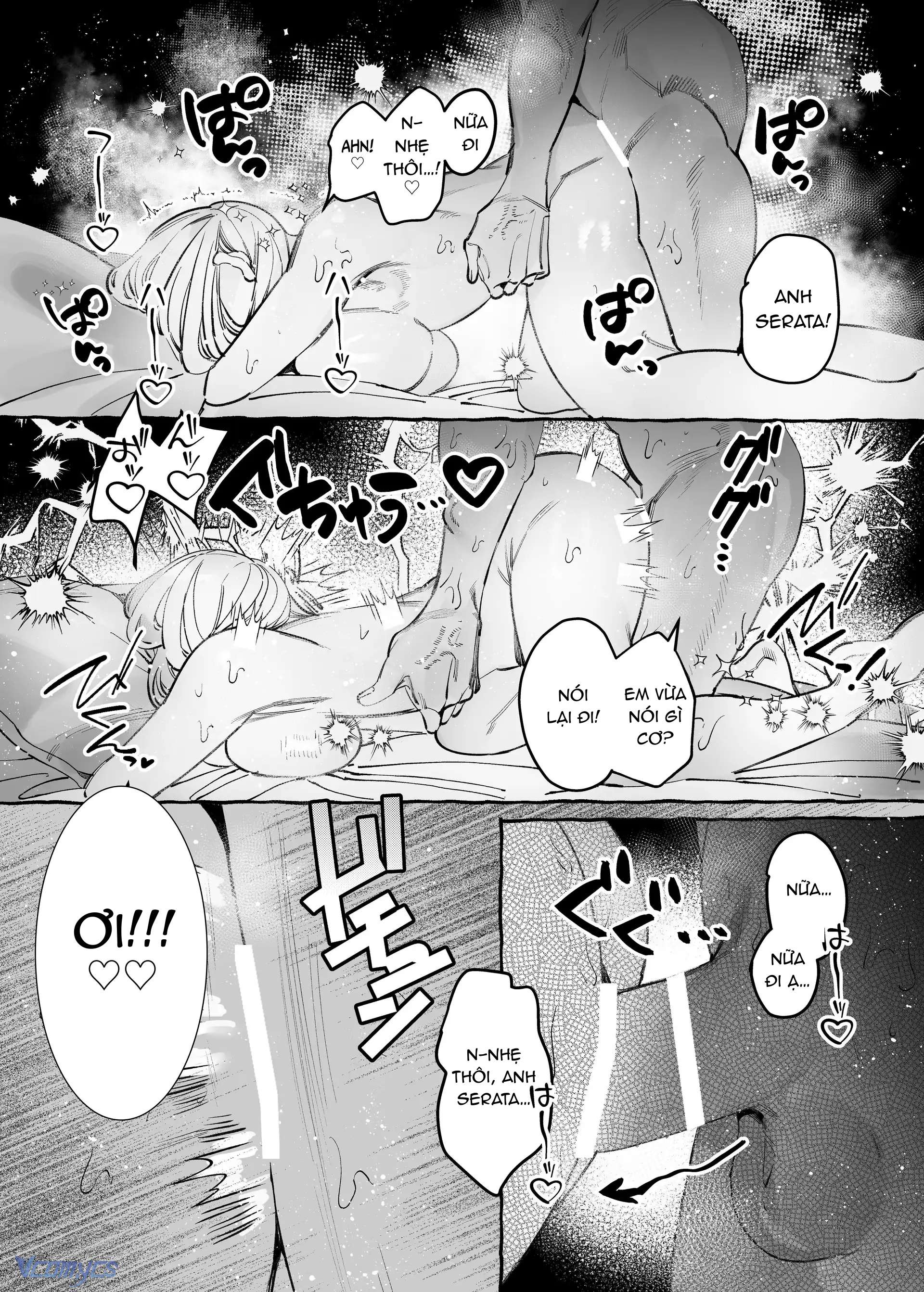 [18+] Tuyển Tập Oneshot Rổn Nước Lì Chap 1.2 - Trang 2