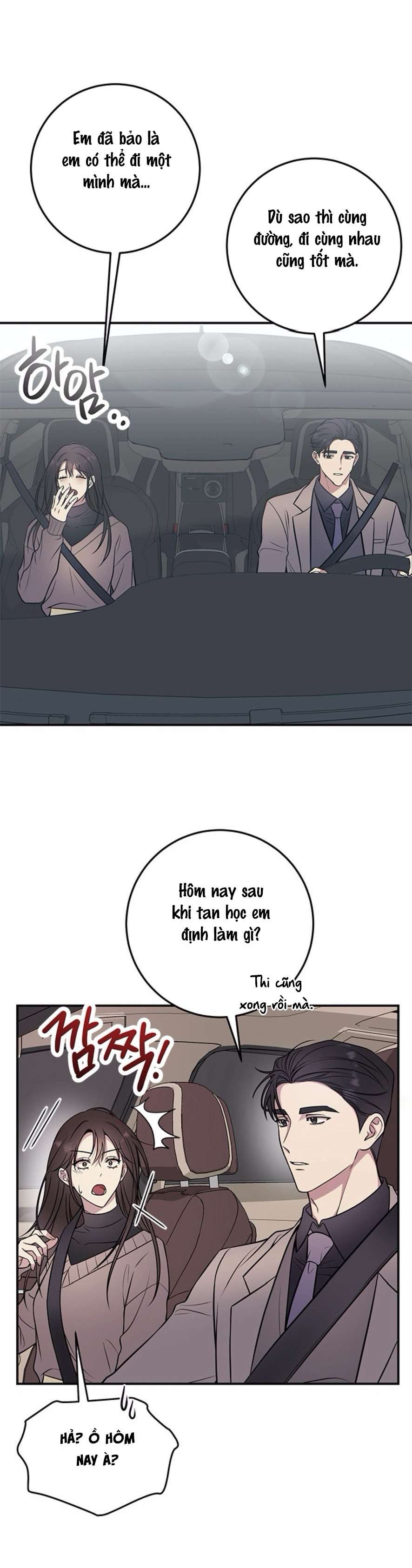 Oppa, Cho Em Xin Một Miếng Nào! Chap 1 - Trang 2