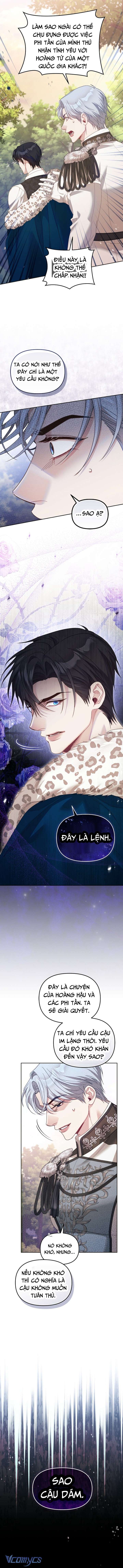 Tôi Đã Trải Qua Đêm Đầu Tiên Dù Chỉ Là Hoàng Hậu Thay Thế Chap 45 - Trang 2