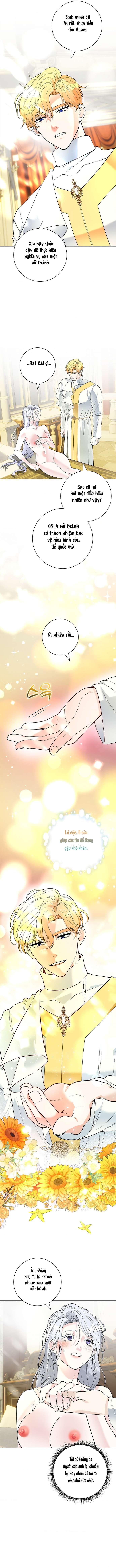 〖18+〗- Cánh Hoa Ướt Đẫm Của Thánh Nữ Chap 5 - Trang 2