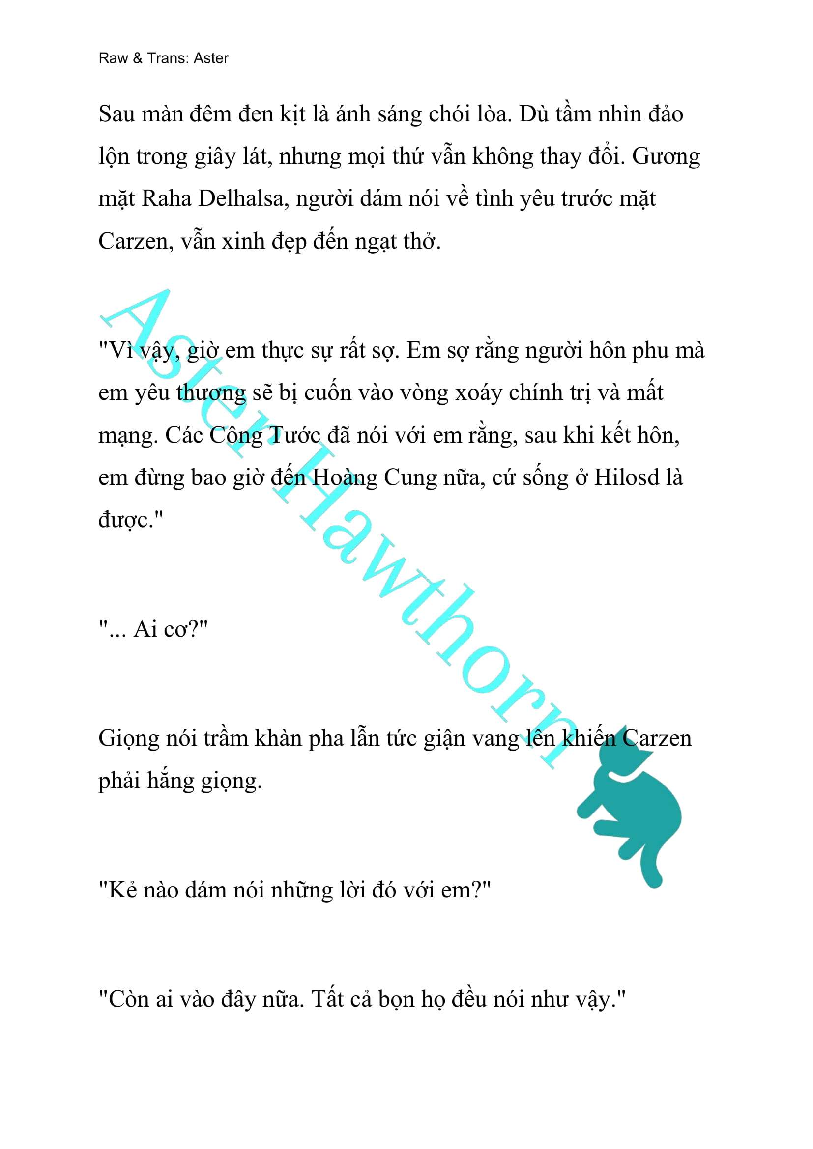 [NOVEL] Búp Bê Trong Phòng Ngủ Của Công Chúa Chap 100 - Trang 2