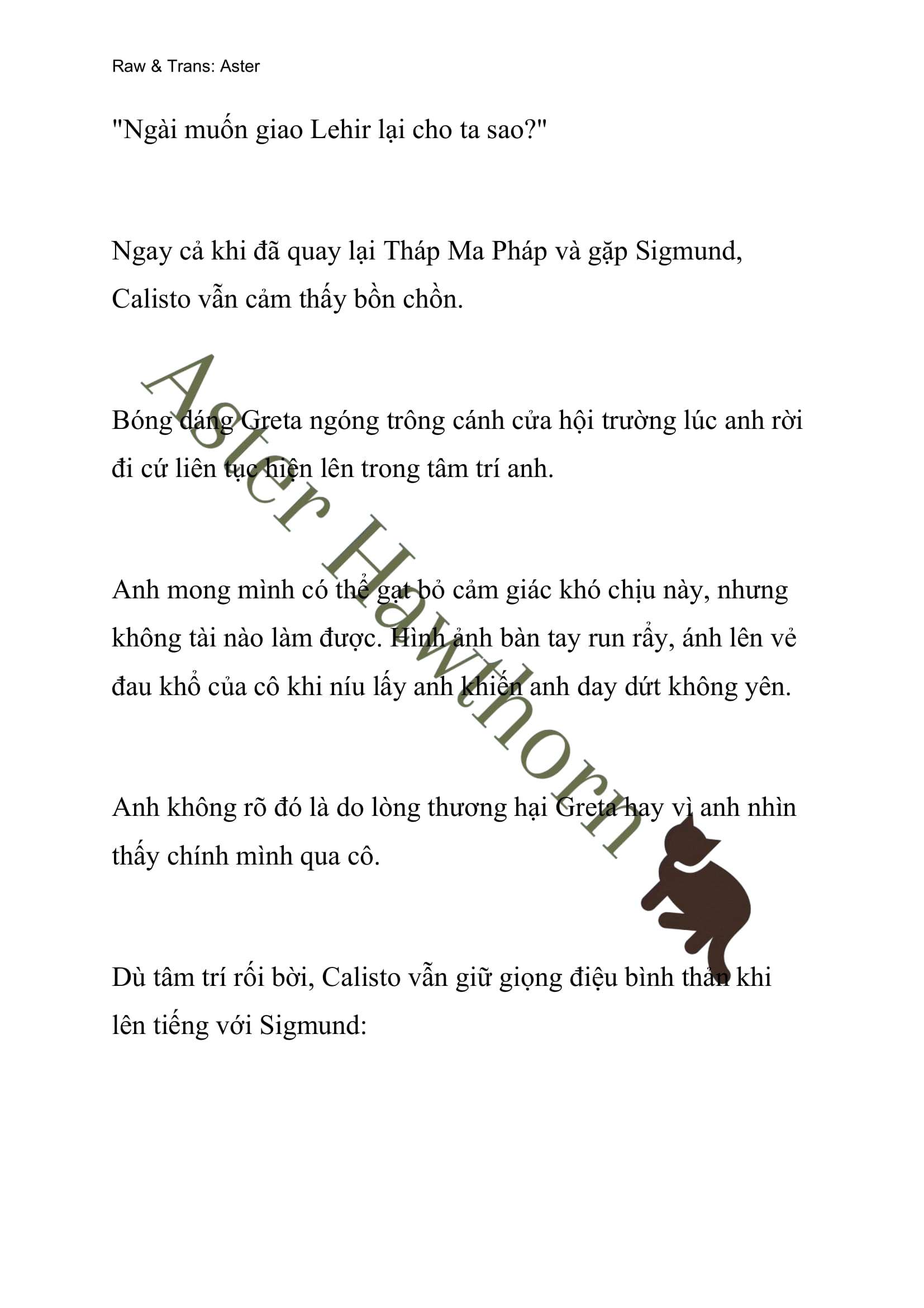 [NOVEL] Ngoại Truyện Cách Để Em Bảo Vệ Anh Chap 54 - Trang 2