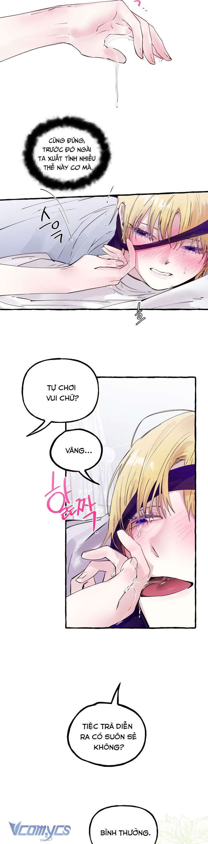 [18+] Hoàng Cung Có Chó Dữ! Chap 59 - Next Chap 60