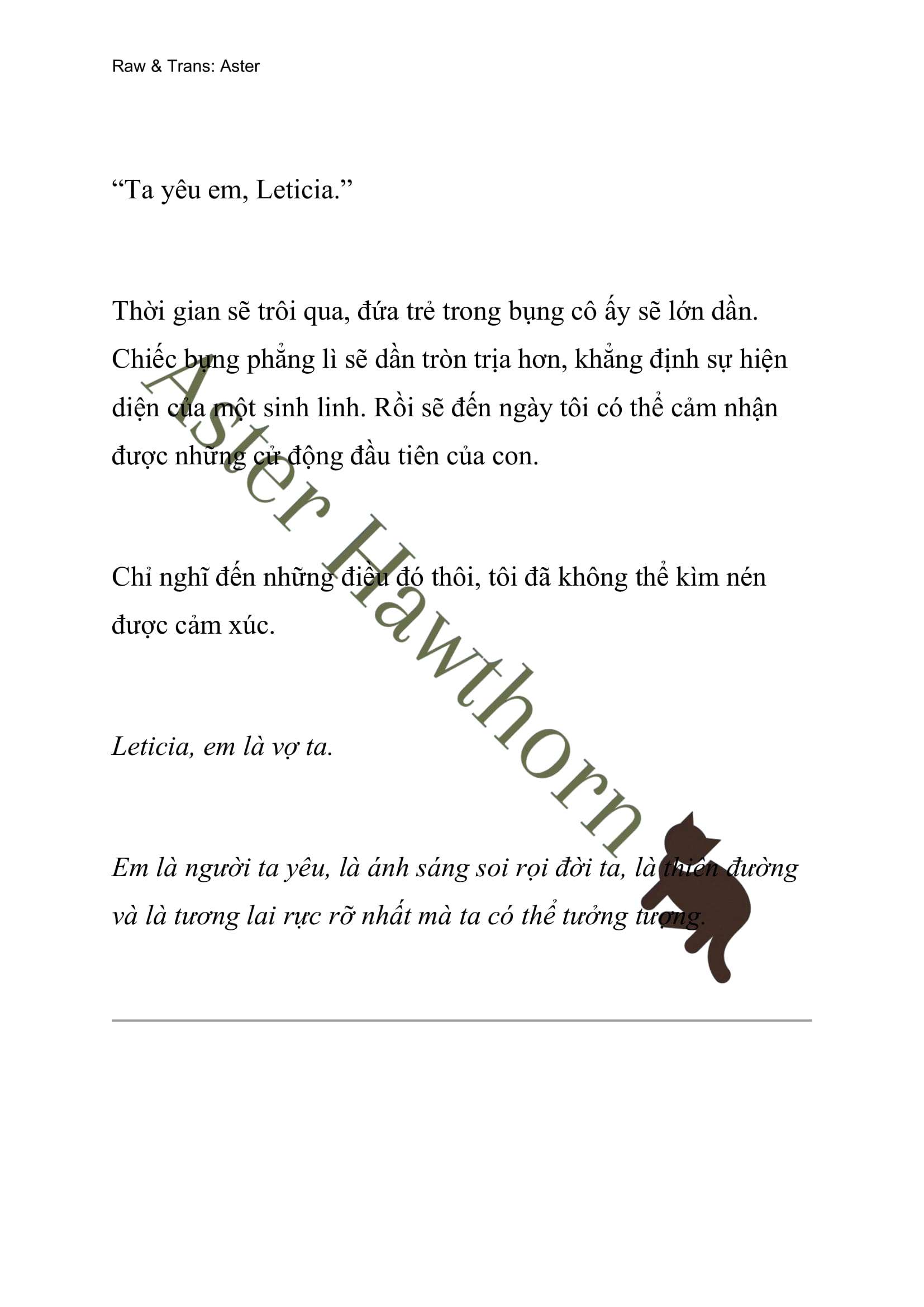 [NOVEL] Ngoại Truyện Cách Để Em Bảo Vệ Anh Chap 72 - Trang 2