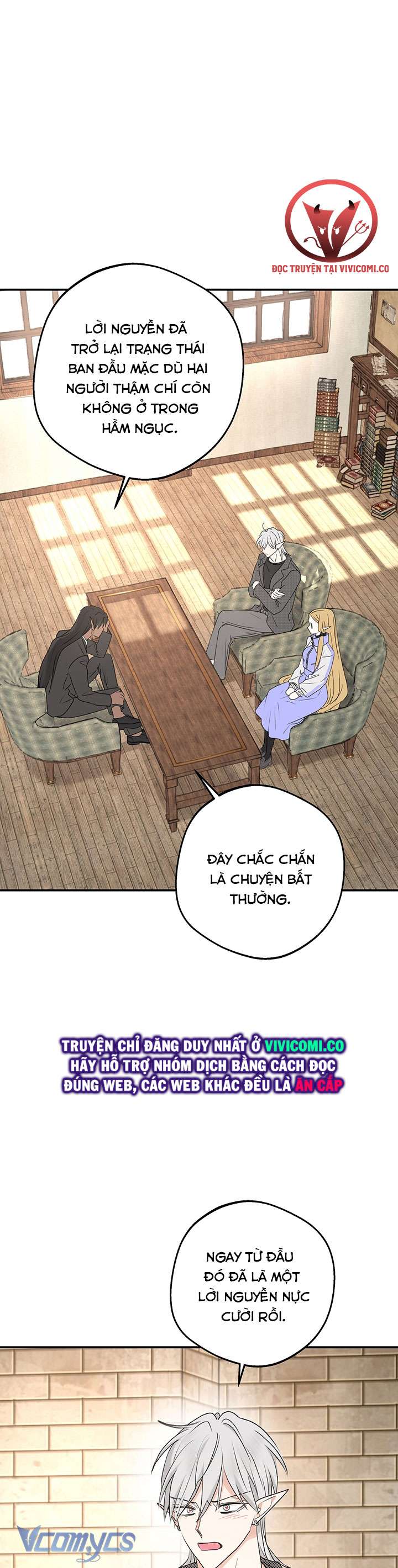 [18+] Yêu Tinh Giao Phối Chap 38 - Next Chap 39