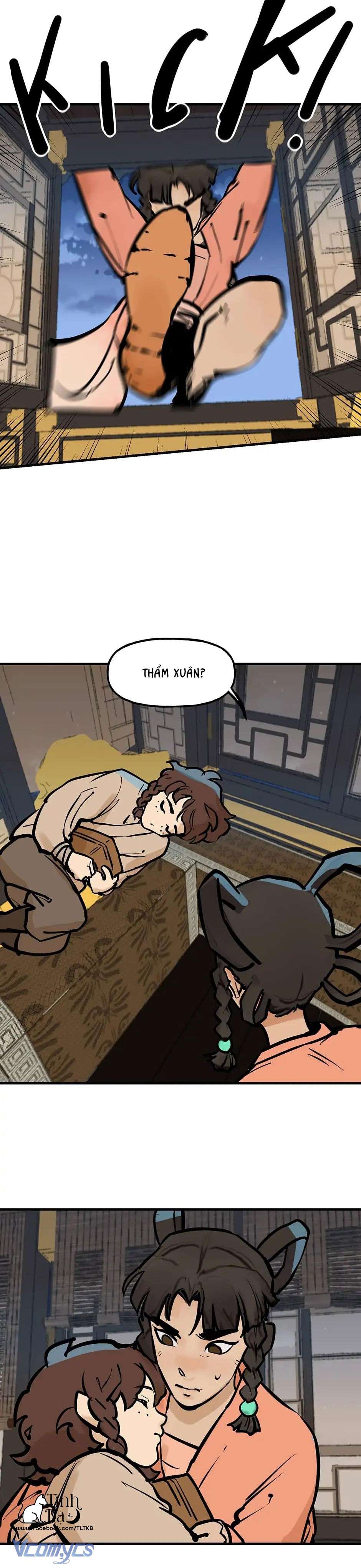 Ái Nữ của Thiên Diện Quỷ Chap 19 - Trang 3