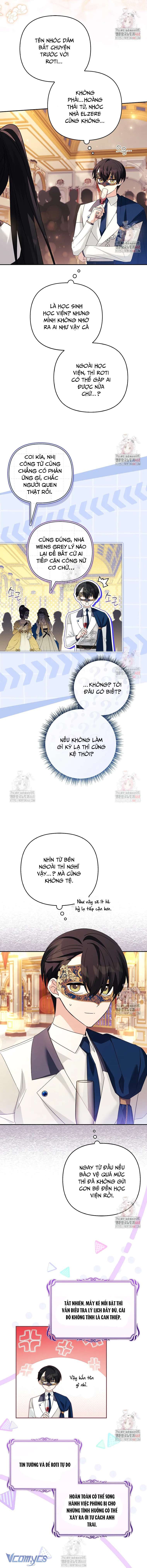 Tôi đã trở thành con gái út của công tước phản diện Chap 107 - Trang 2