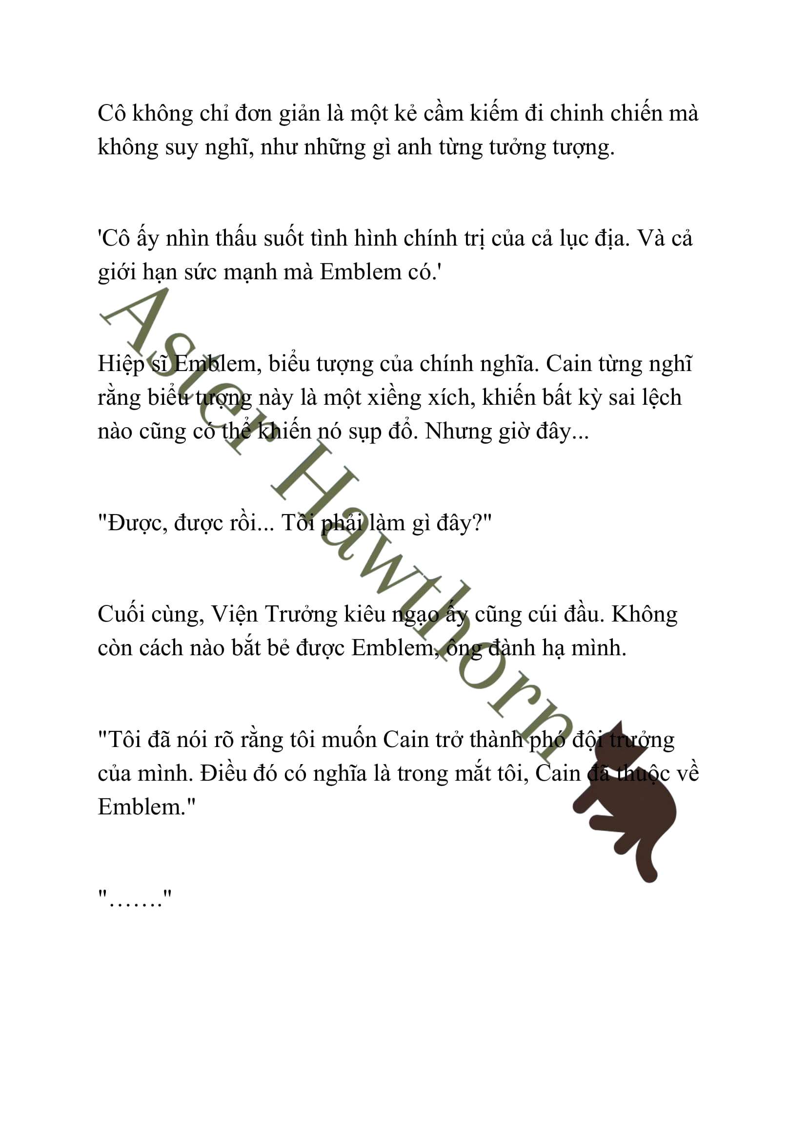 [NOVEL] Gặp Lại Kẻ Thù Ở Lễ Đính Hôn Chap 119 - Trang 2