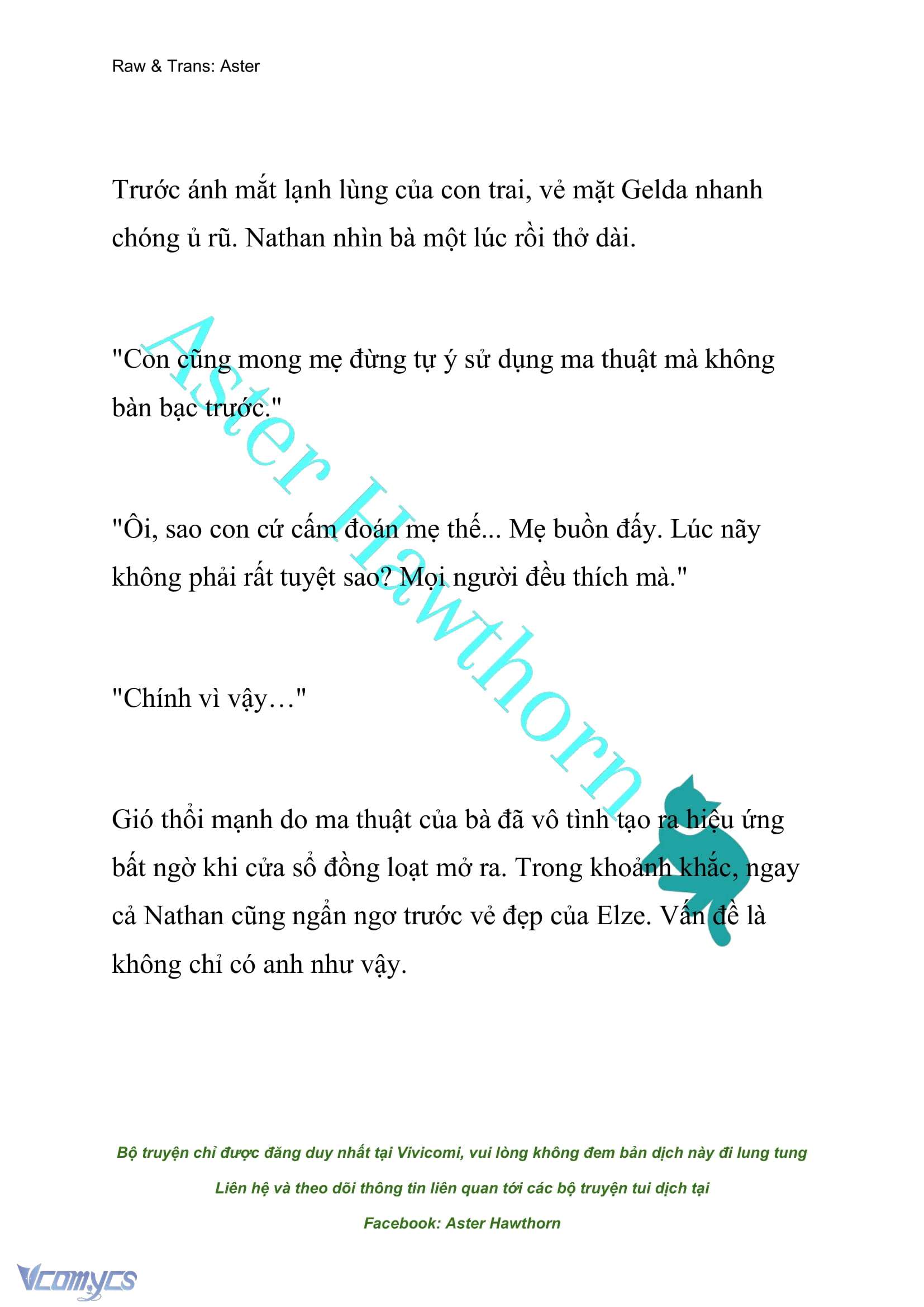 [NOVEL] Anh Hùng Khao Khát Sự Sa Ngã Của Thánh Nữ Chap 74 - Trang 2