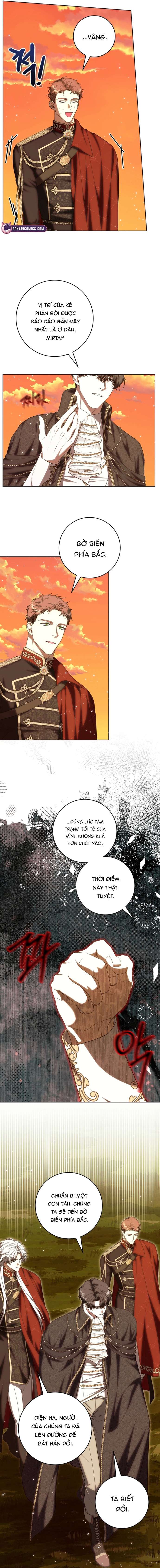 Nữ Phụ Muốn Chạy Trốn Khỏi Gã Nam Chính Ám Ảnh Chap 21 - Trang 3