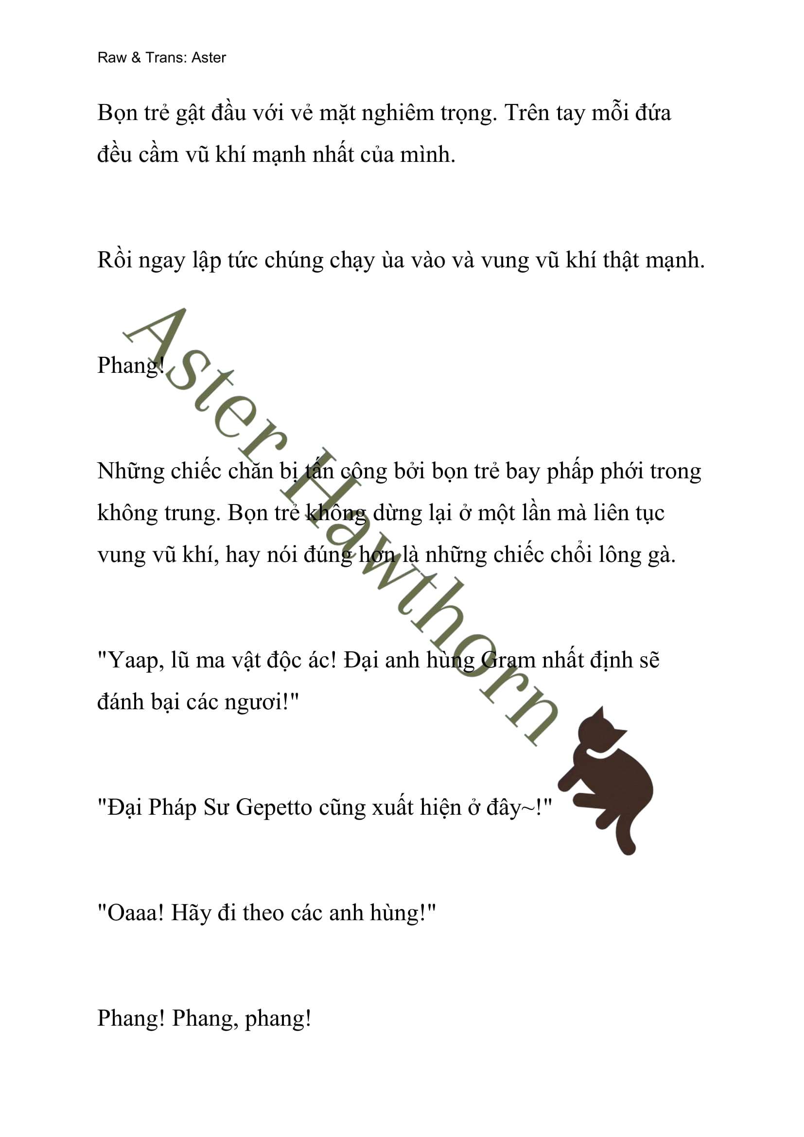 [NOVEL] Anh Hùng Khao Khát Sự Sa Ngã Của Thánh Nữ Chap 2 - Trang 2