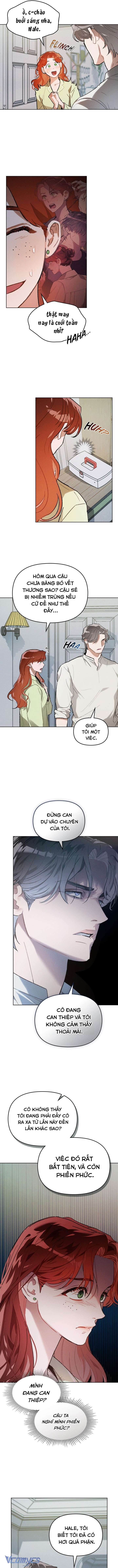 Rơi Vào Nguy Hiểm Chapter 20 - Trang 3