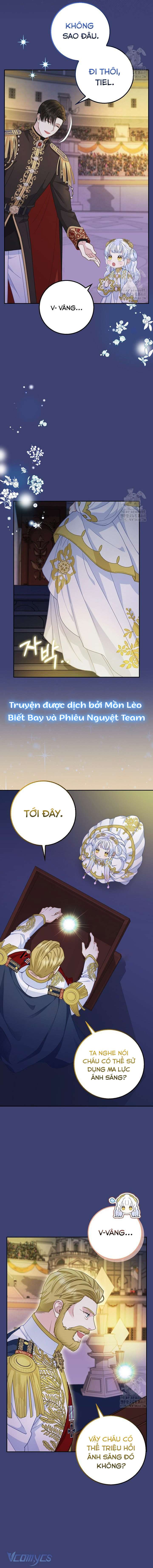 Tiểu Thư Báo Tuyết Của Gia Tộc Báo Đen Chapter 32 - Trang 3