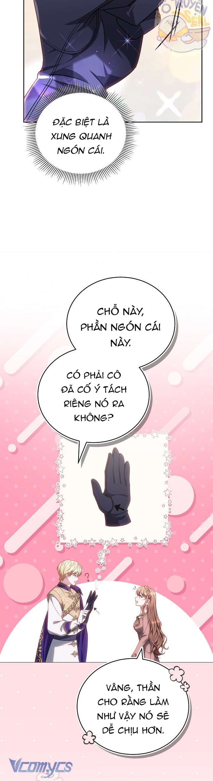 Cây Kim Chỉ Của Hoàng Hậu Chap 8 - Trang 3