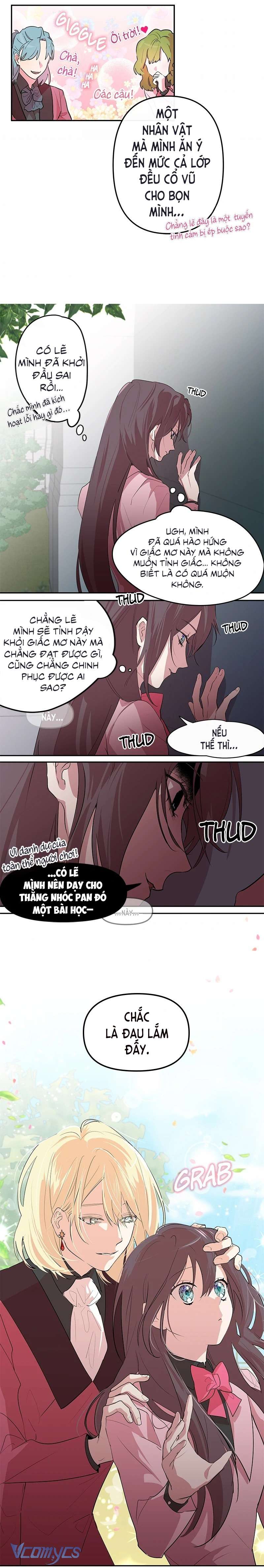 Chinh Phục Trái Tim Chap 4 - Trang 2