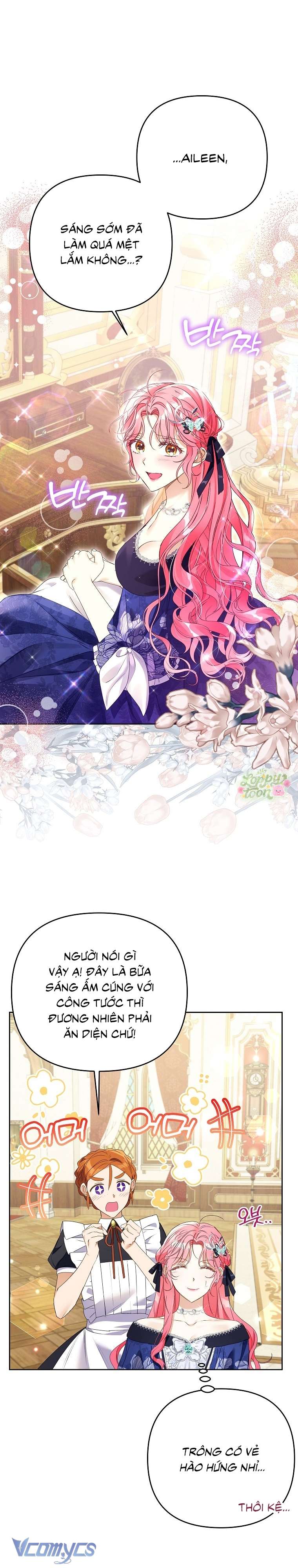 Tôi Tưởng Đó Là Người Chồng Đoản Mệnh Của Mình Chap 45 - Trang 4