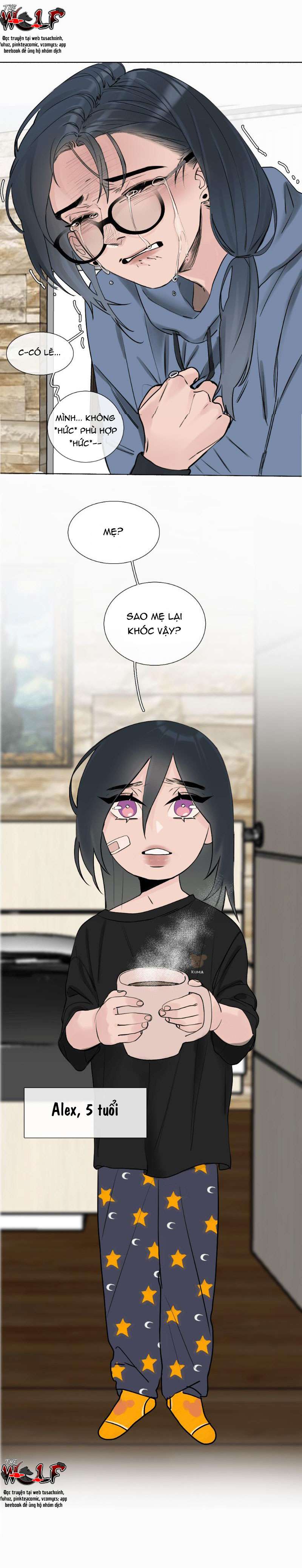 Tình Cờ Thật Đấy Chap 38.1 - Trang 3