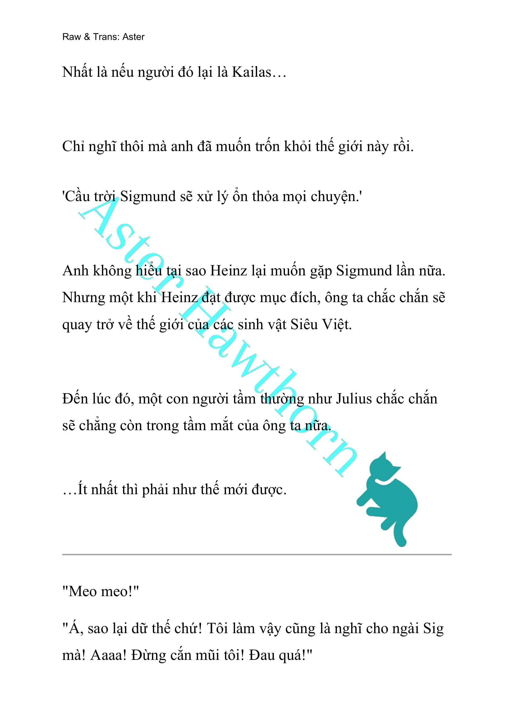 [NOVEL] Ngoại Truyện Cách Để Em Bảo Vệ Anh Chap 101 - Trang 2