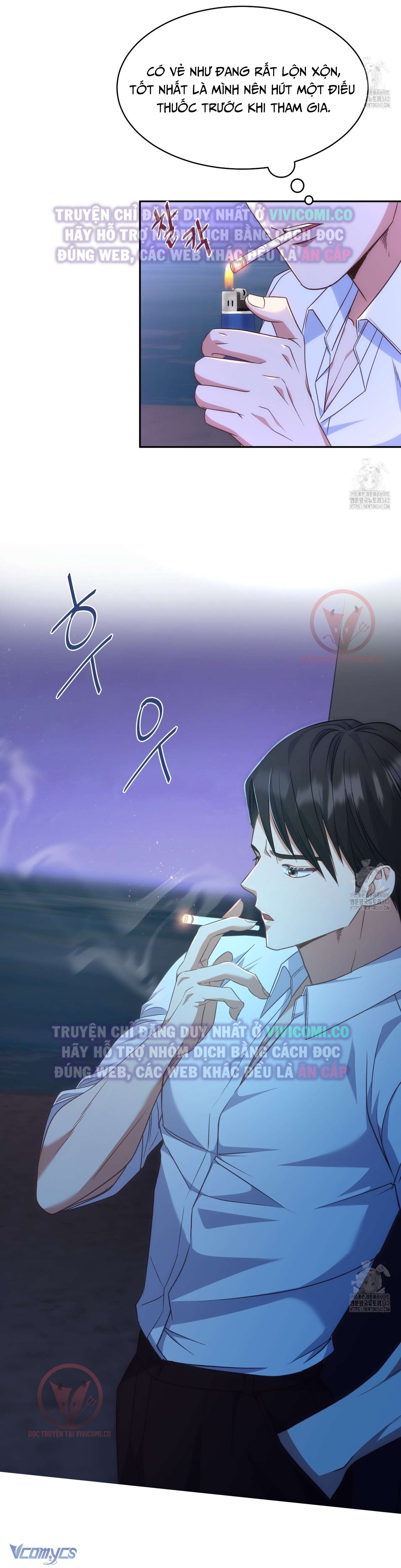 [18+] Sếp Của Anh Trai Tôi Đã Vượt Quá Giới Hạn Chap 28 - Trang 2