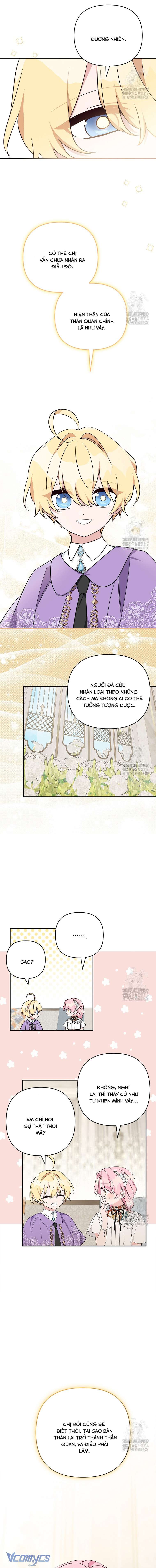 Tôi đã trở thành con gái út của công tước phản diện Chapter 69 - Trang 3