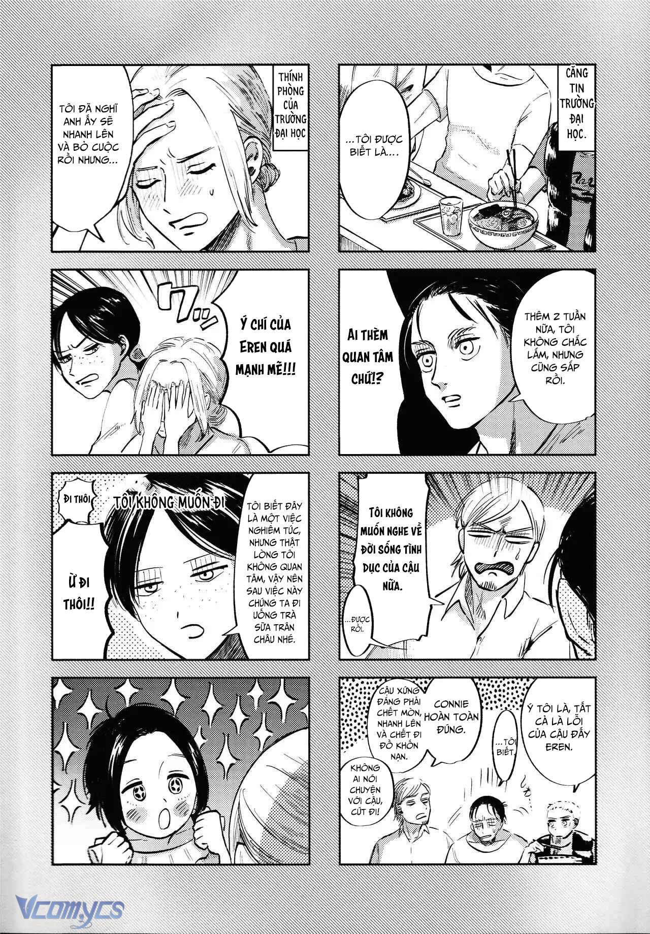 [18+] Tuyển Tập Manga Khiêu Dâm Chap 17 - Trang 2