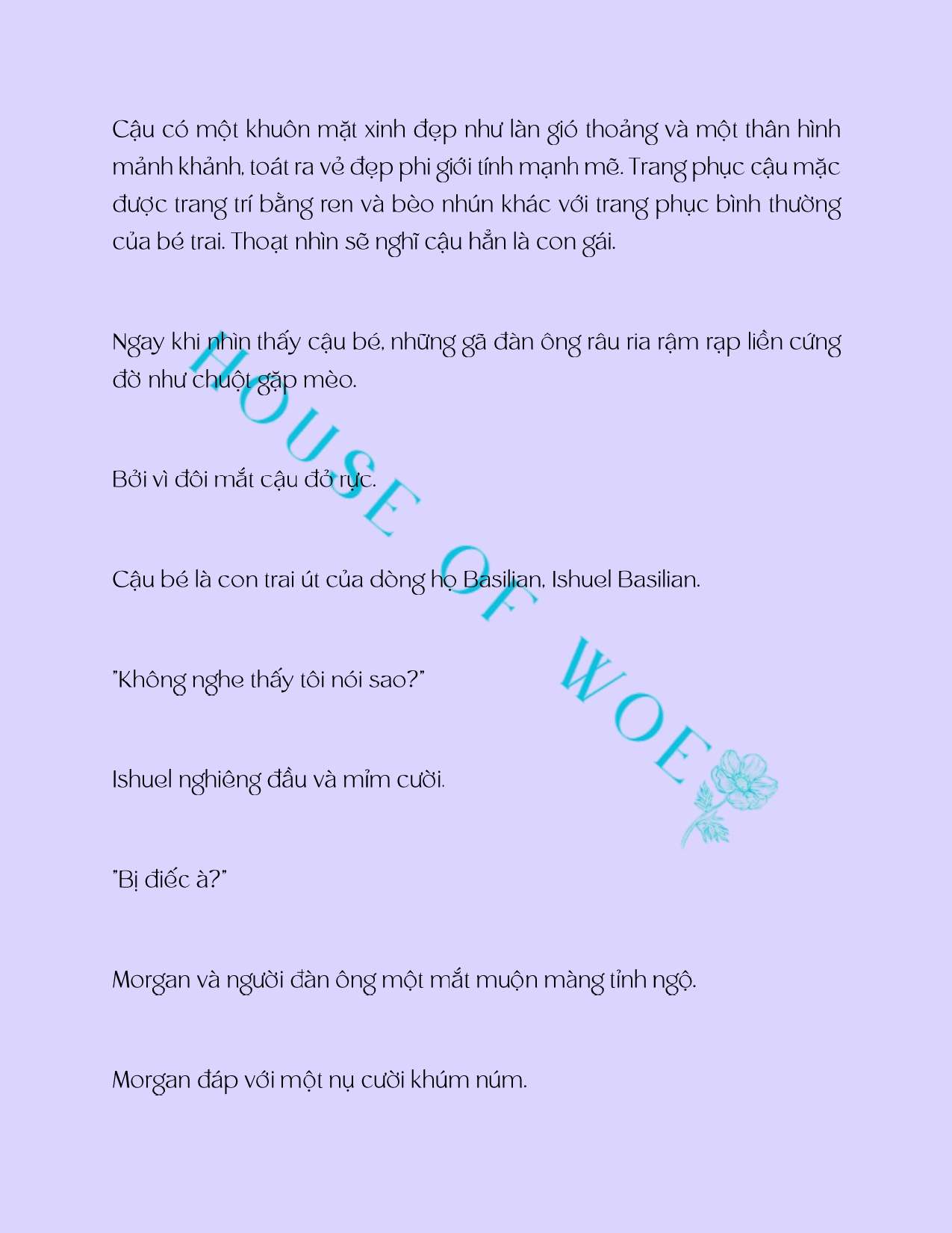 [NOVEL] NÀNG TIÊN BÉ CON LÀ NHÂN VẬT PHẢN DIỆN Chap 6 - Trang 2