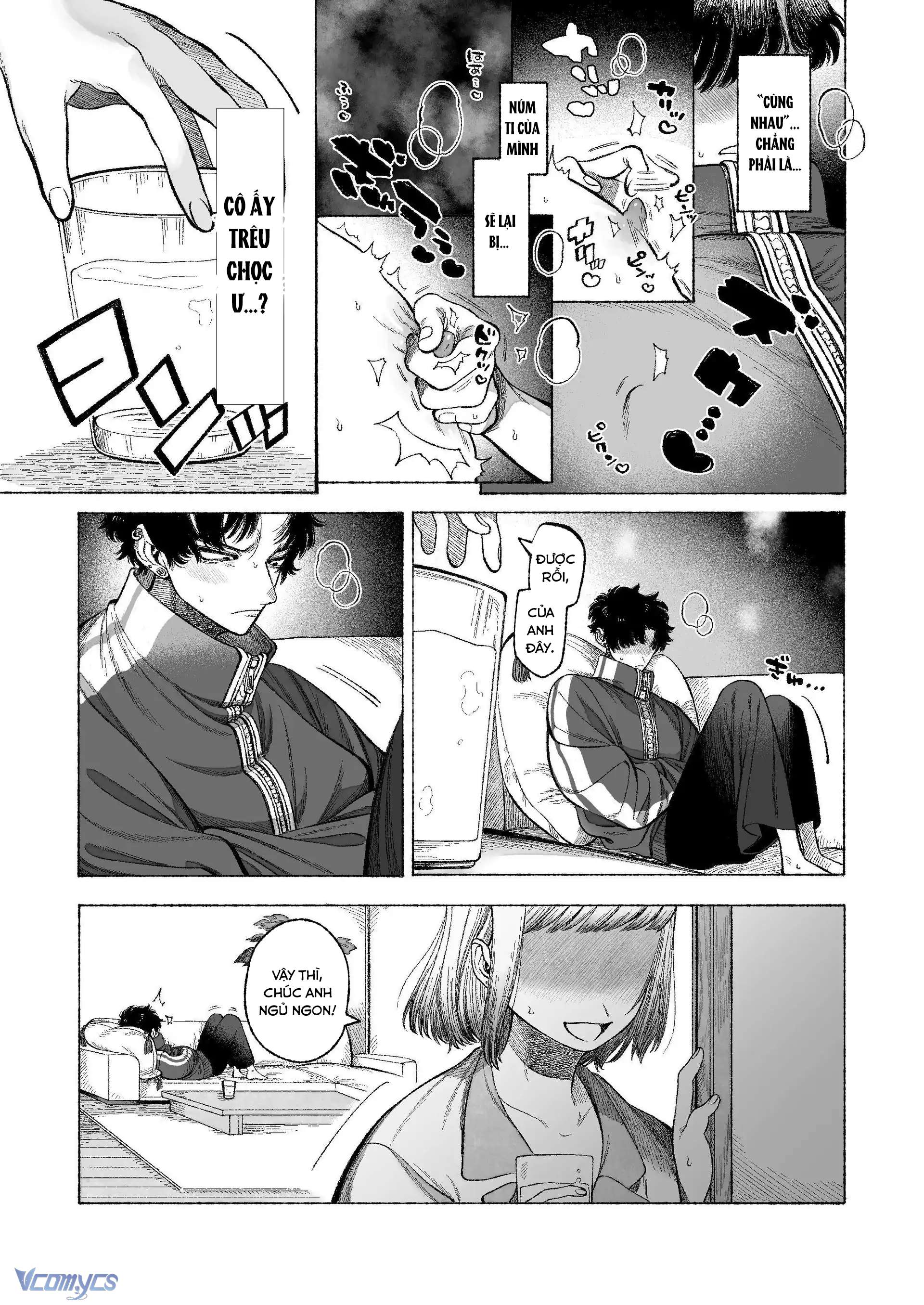 『18+』Tuyển Tập Truyện Ngắn Sếch Tàn Bạo Chap 69 - Trang 2