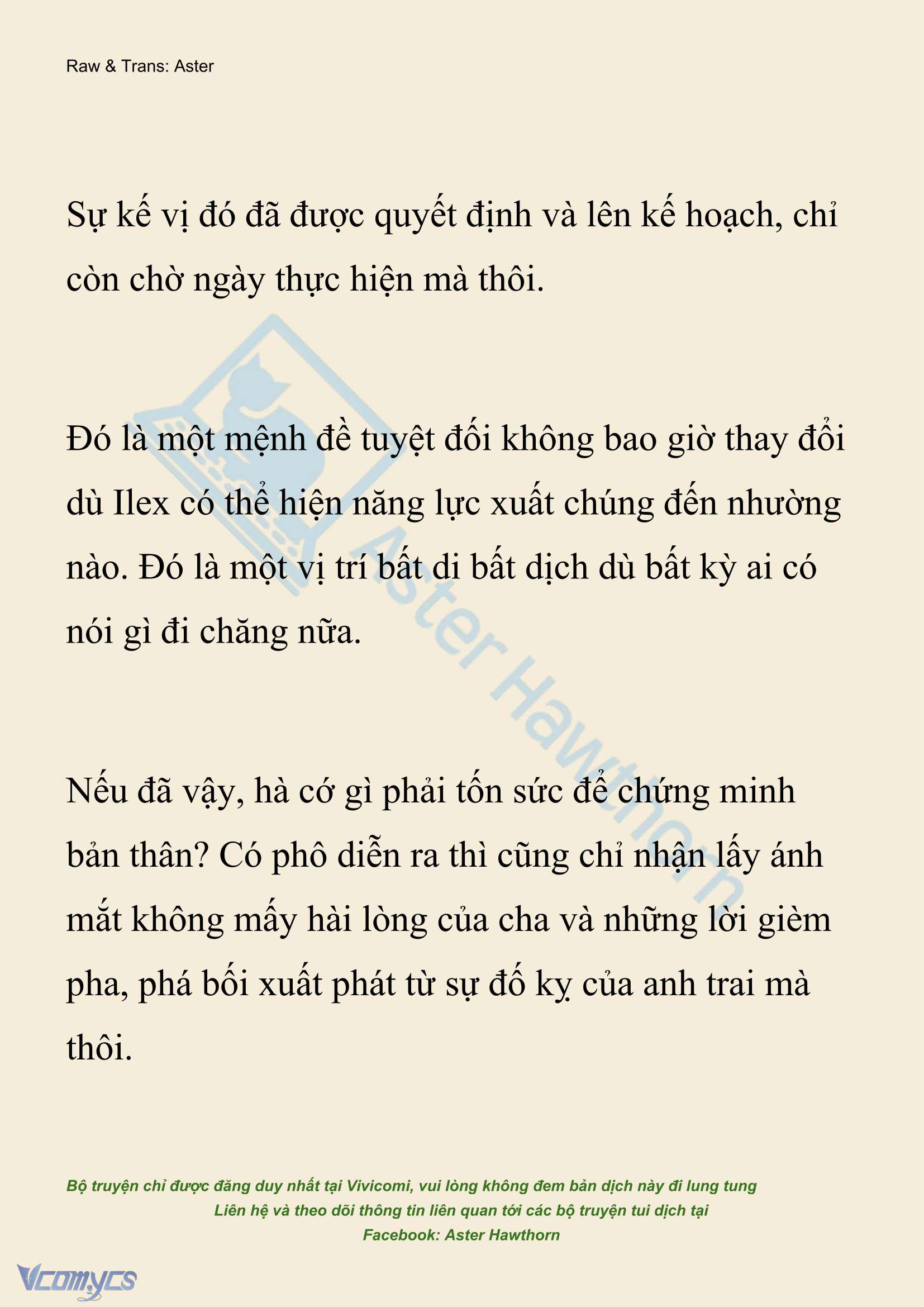 [NOVEL] Hồ Điệp Nuốt Chửng Sương Mù Chap 73 - Trang 2