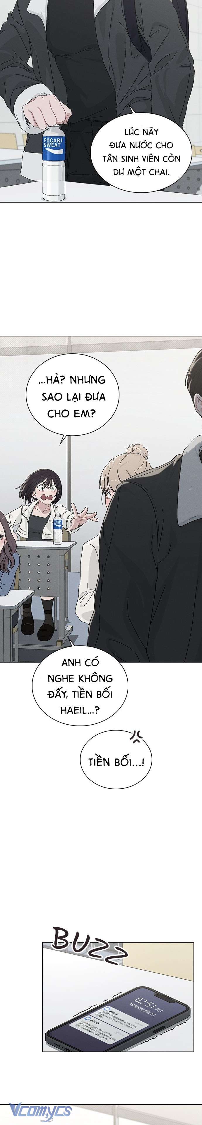 Review Người Yêu Cũ Chap 3 - Next Chap 4